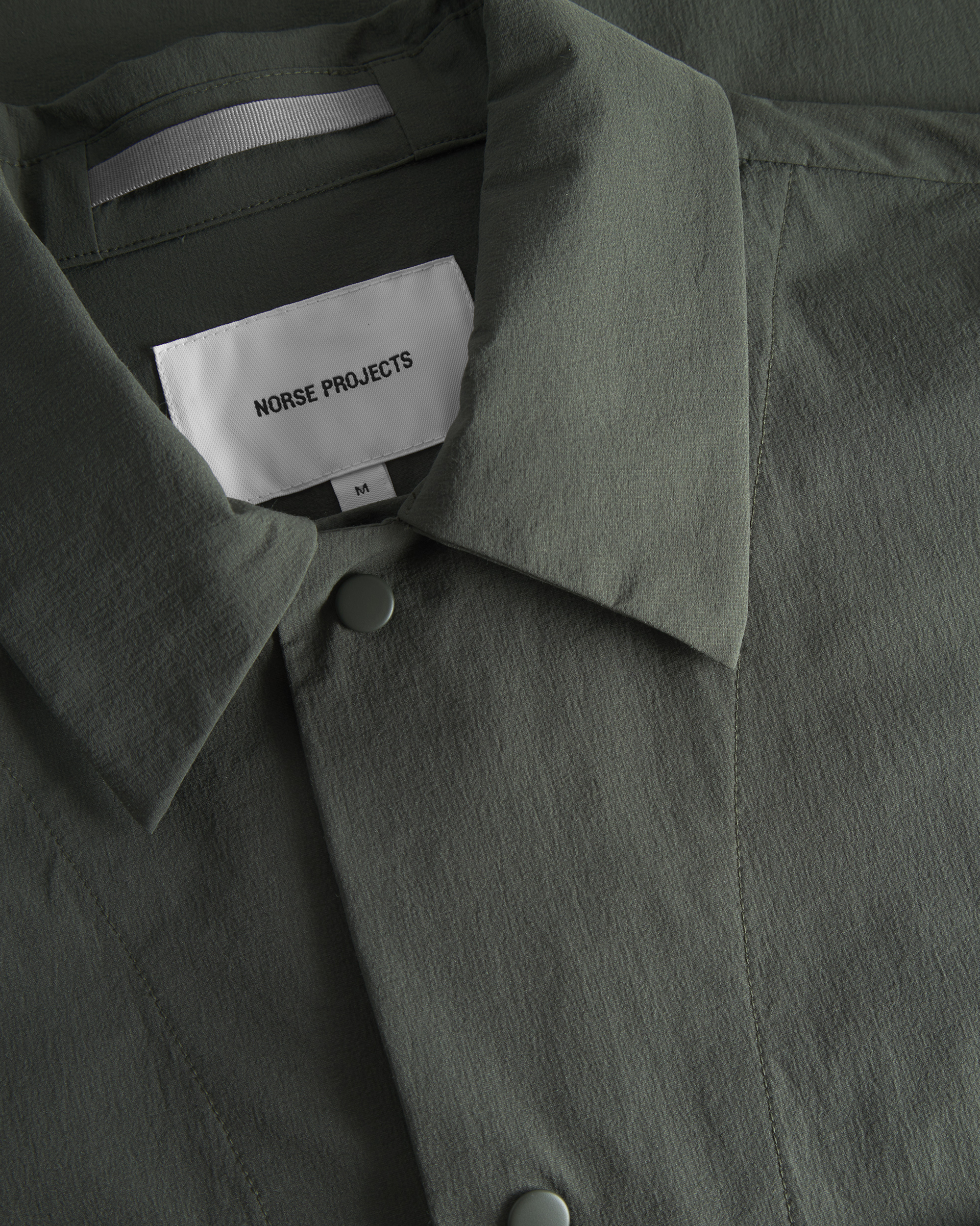 Hermann Travel Light SS Shirt - Black Olive