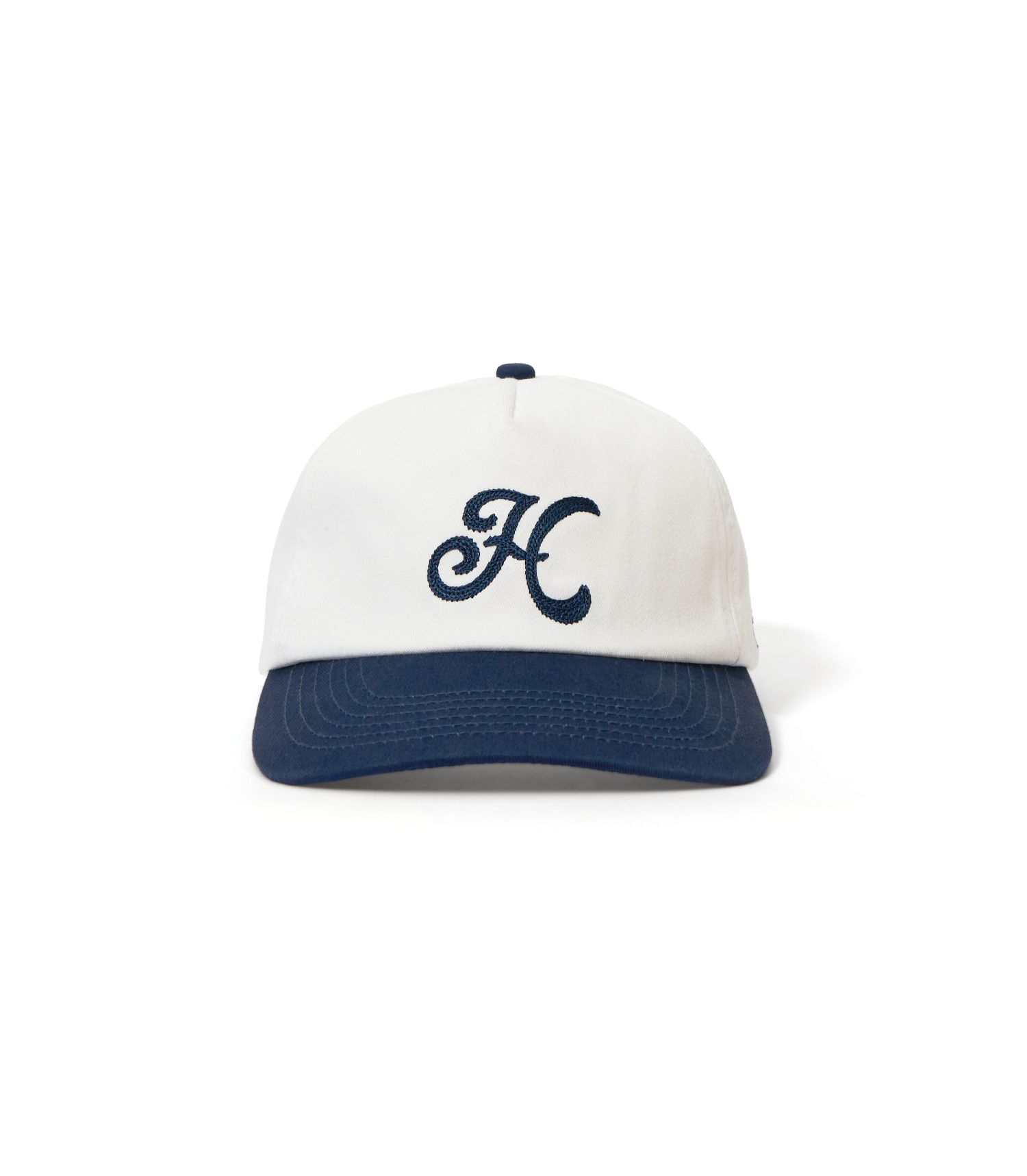 20 Year Baseball Hat - White / Navy
