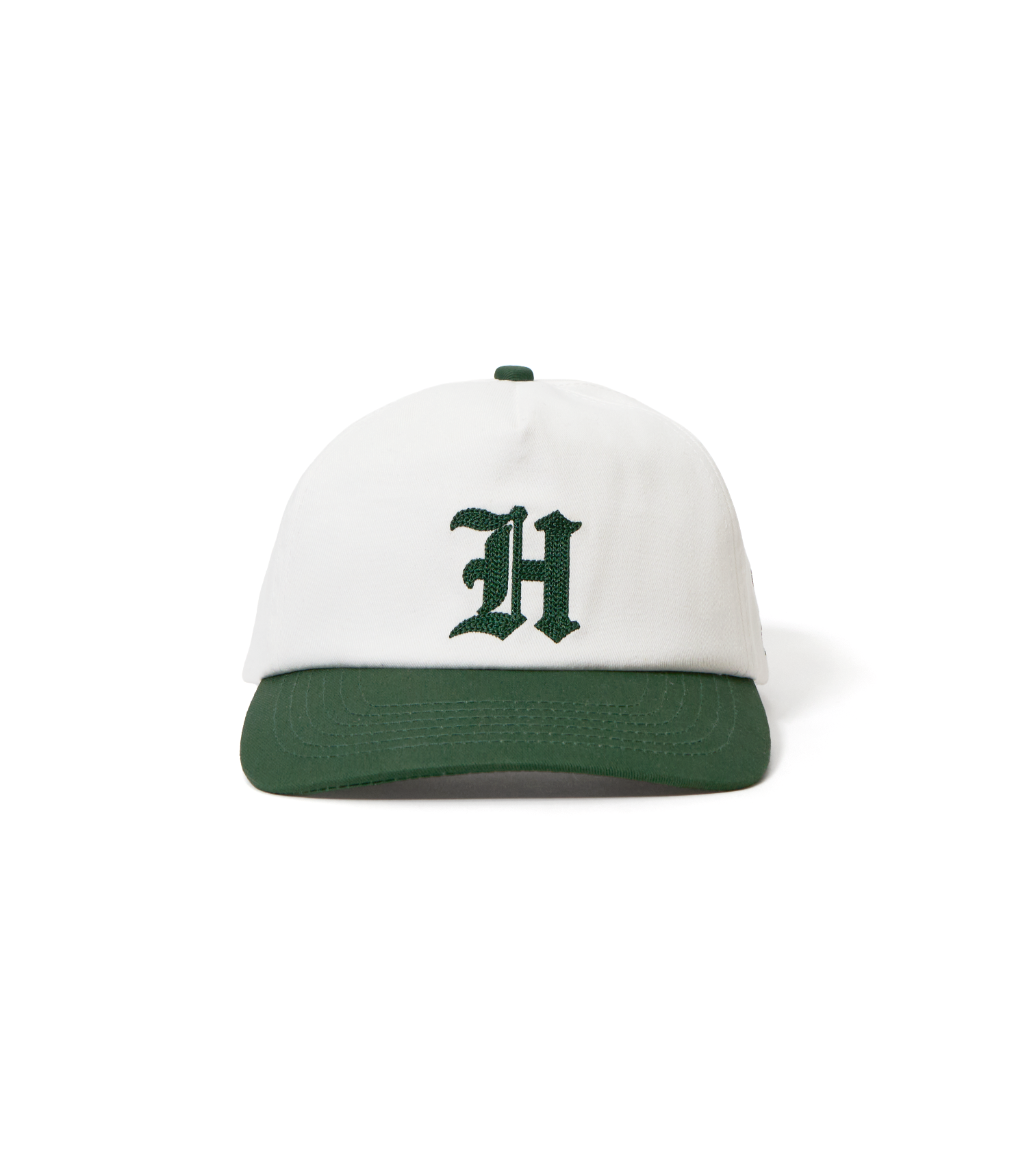 20 Year Baseball Hat - White / Green