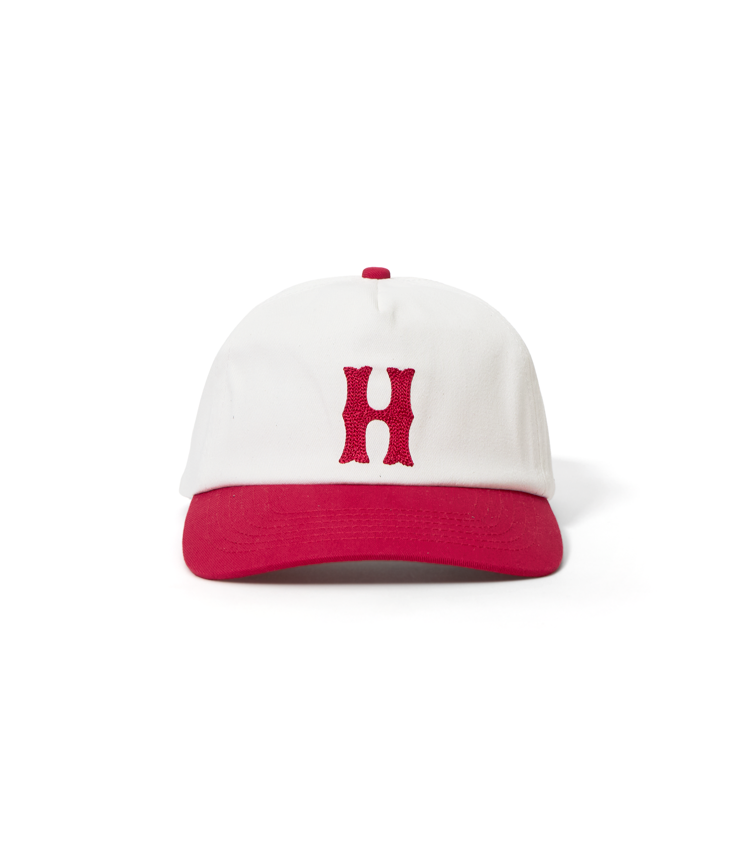 20 Year Baseball Hat - White / Red