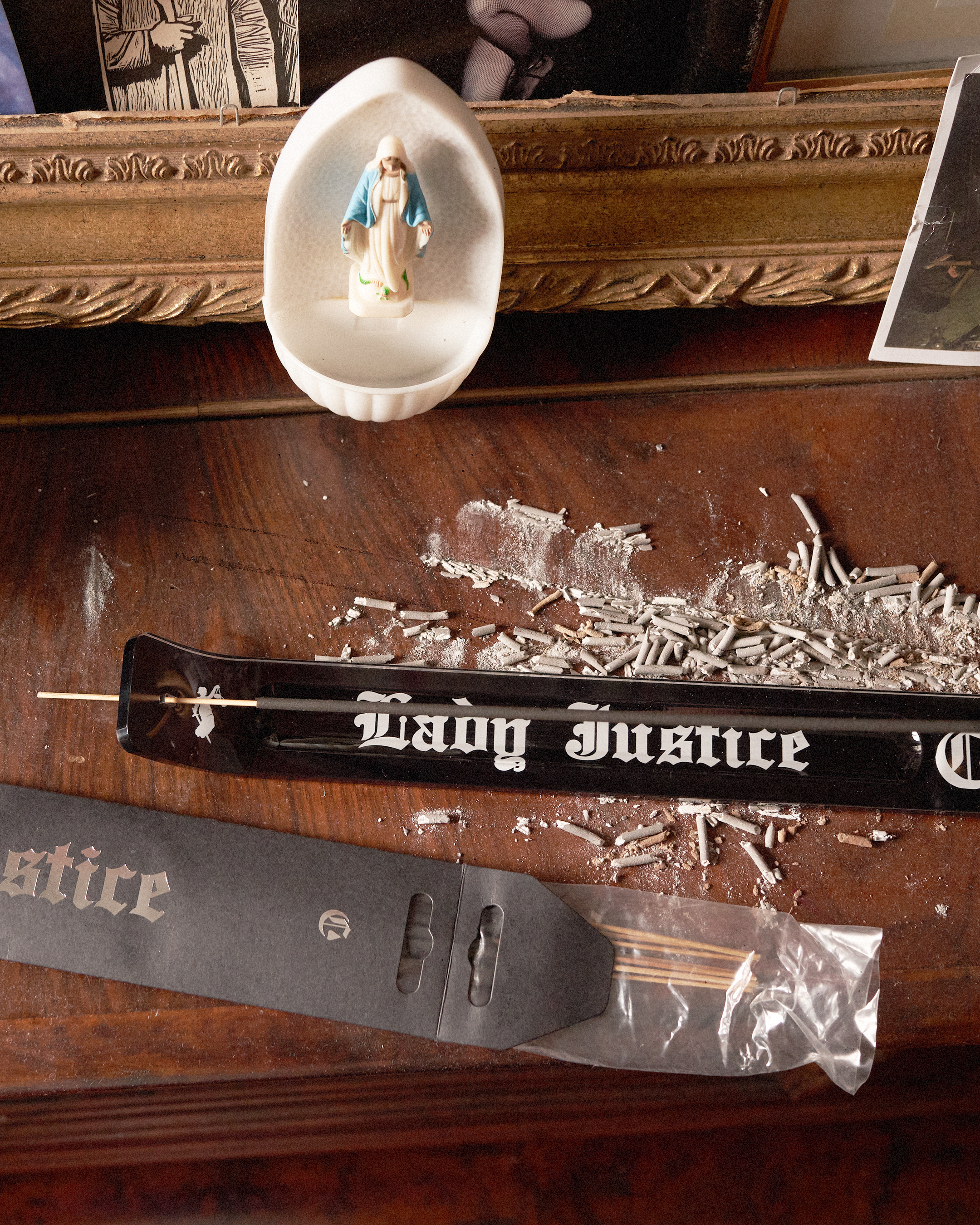 Cremate "Lady Justice" Long Incense Sticks - 10 Sticks