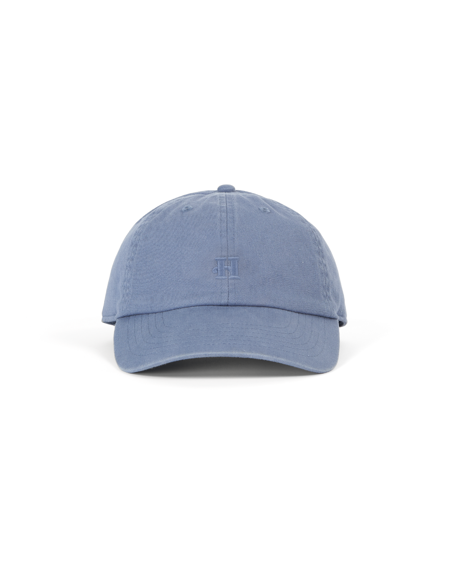 H Logo Hat - Blue Gray