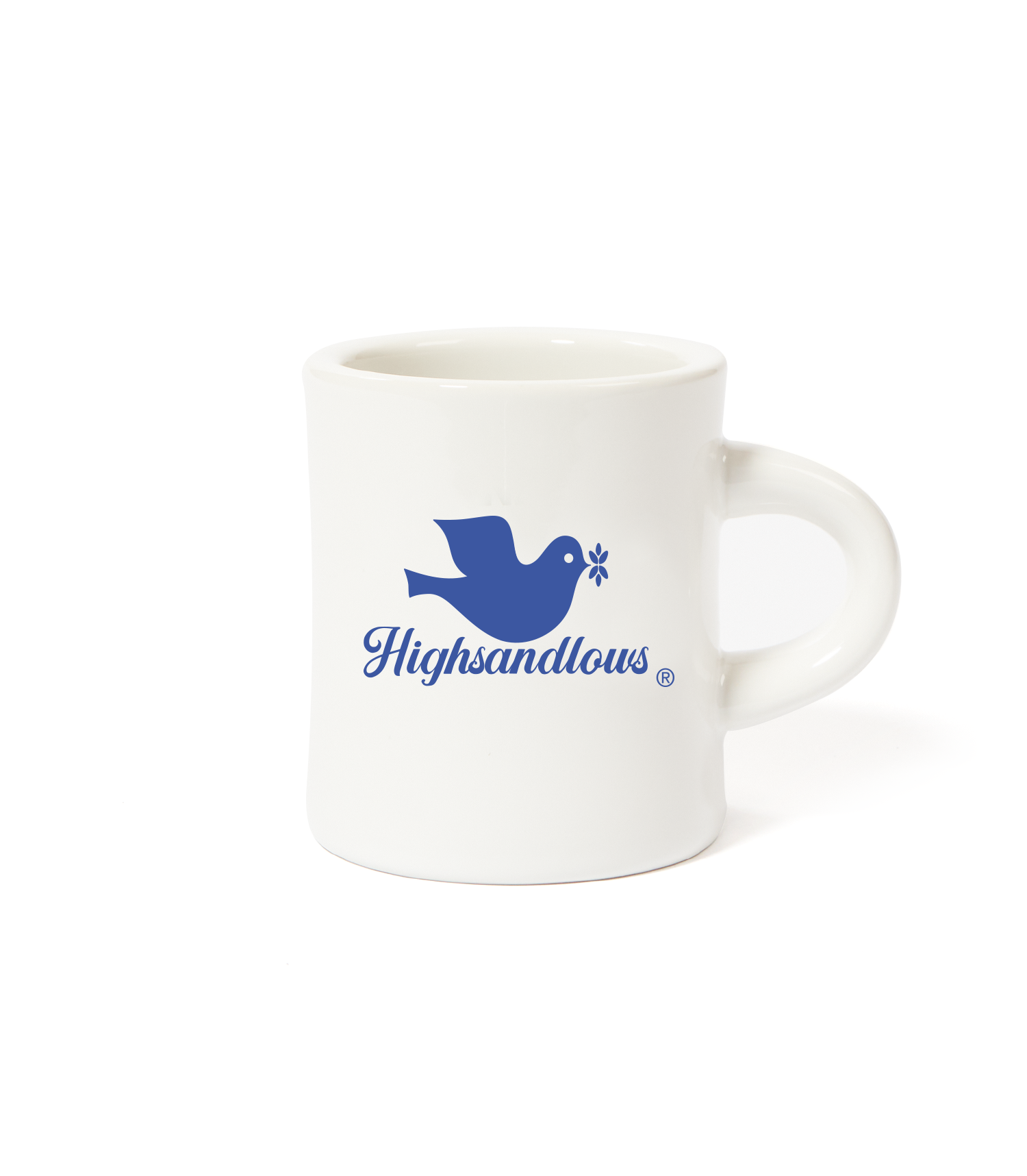 Flying High Mug - Off White