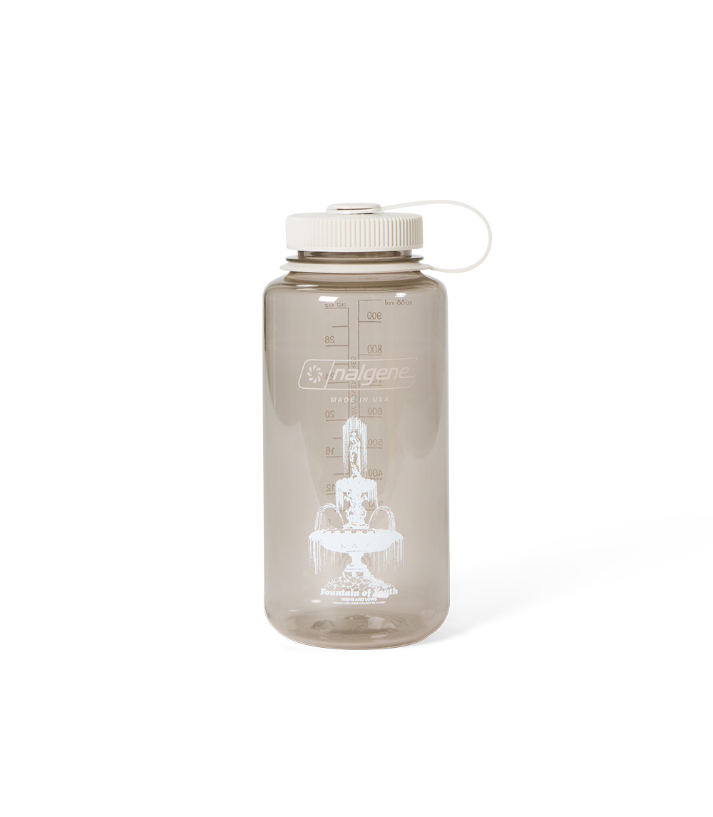 Fountain of Youth Wide Mouth Nalgene - Cotton