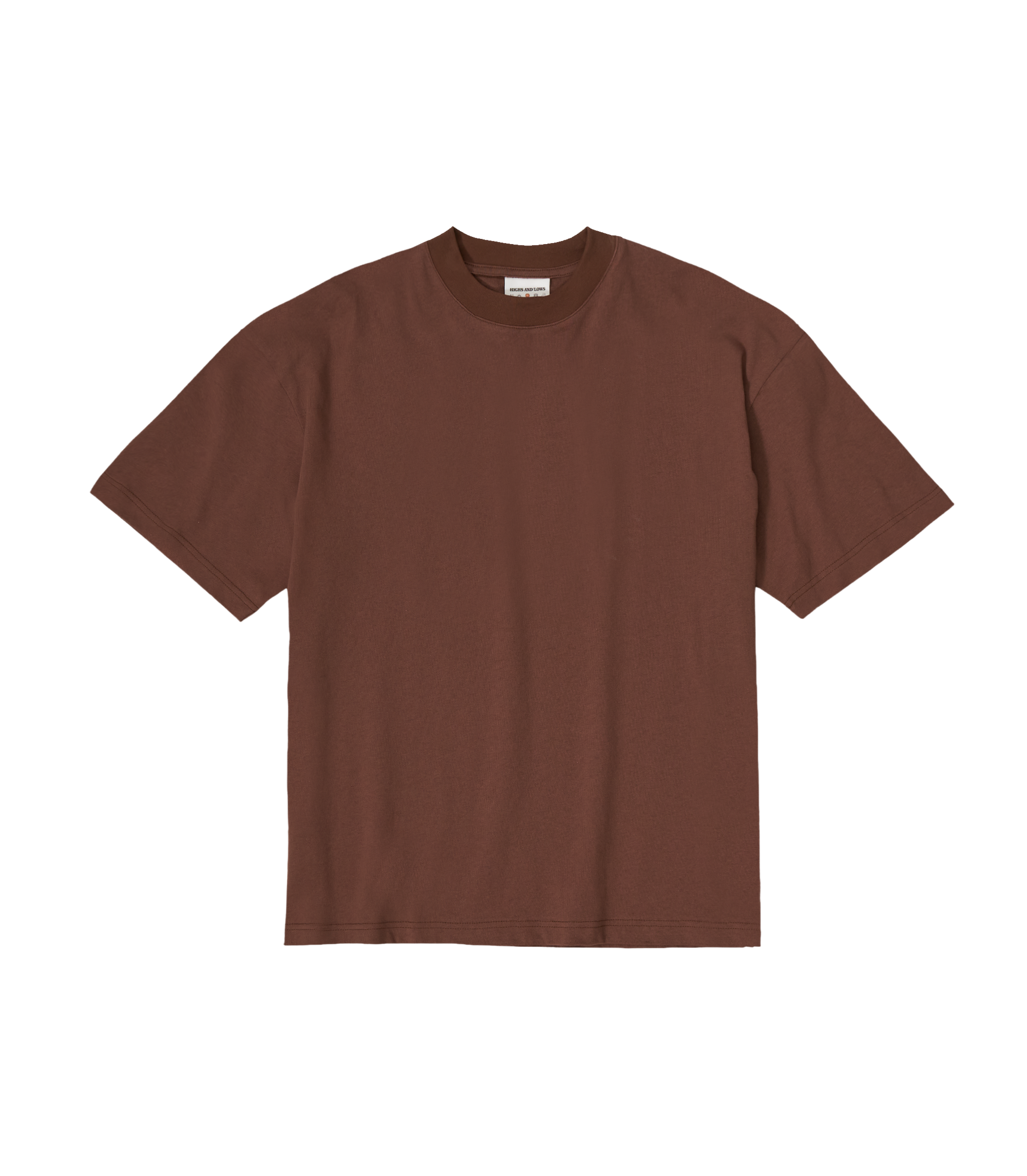 Simple T-shirt - Brown