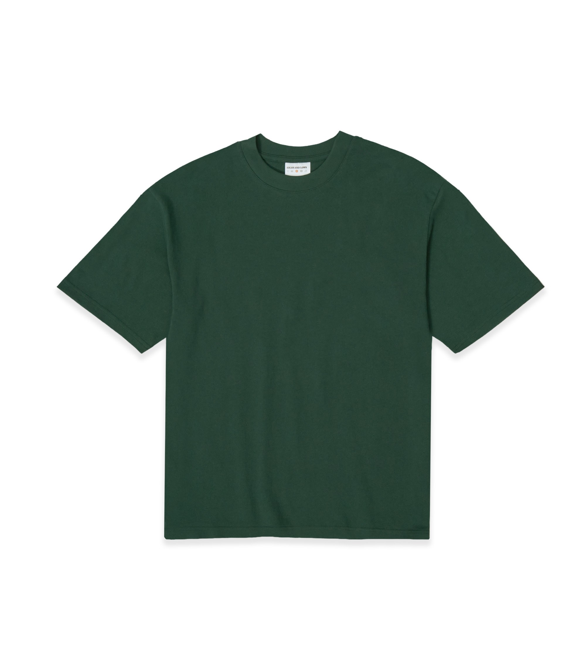 Simple T-shirt - Green