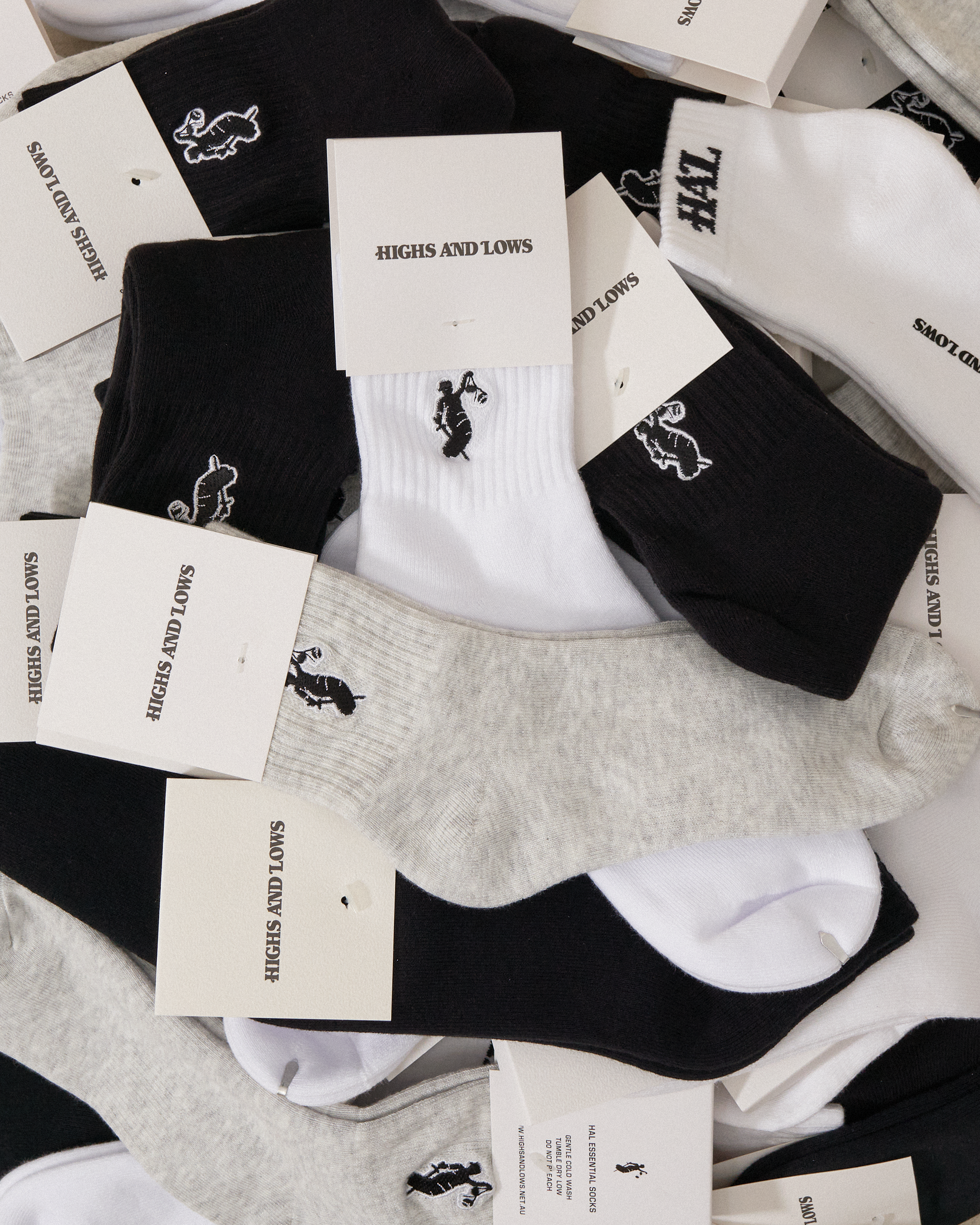 Ankle Socks Low - White