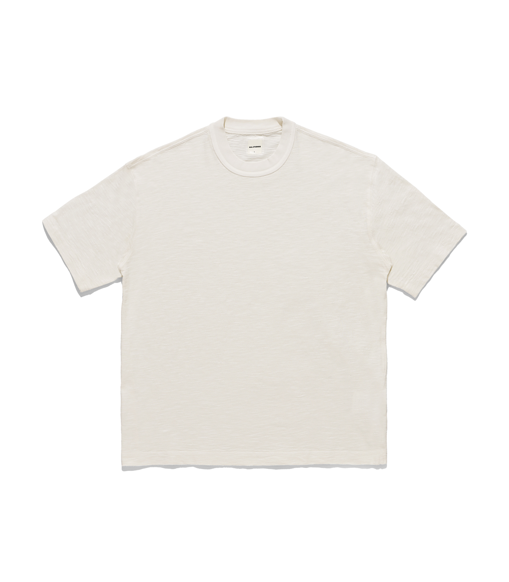 Studio Slub T-Shirt - Off-White