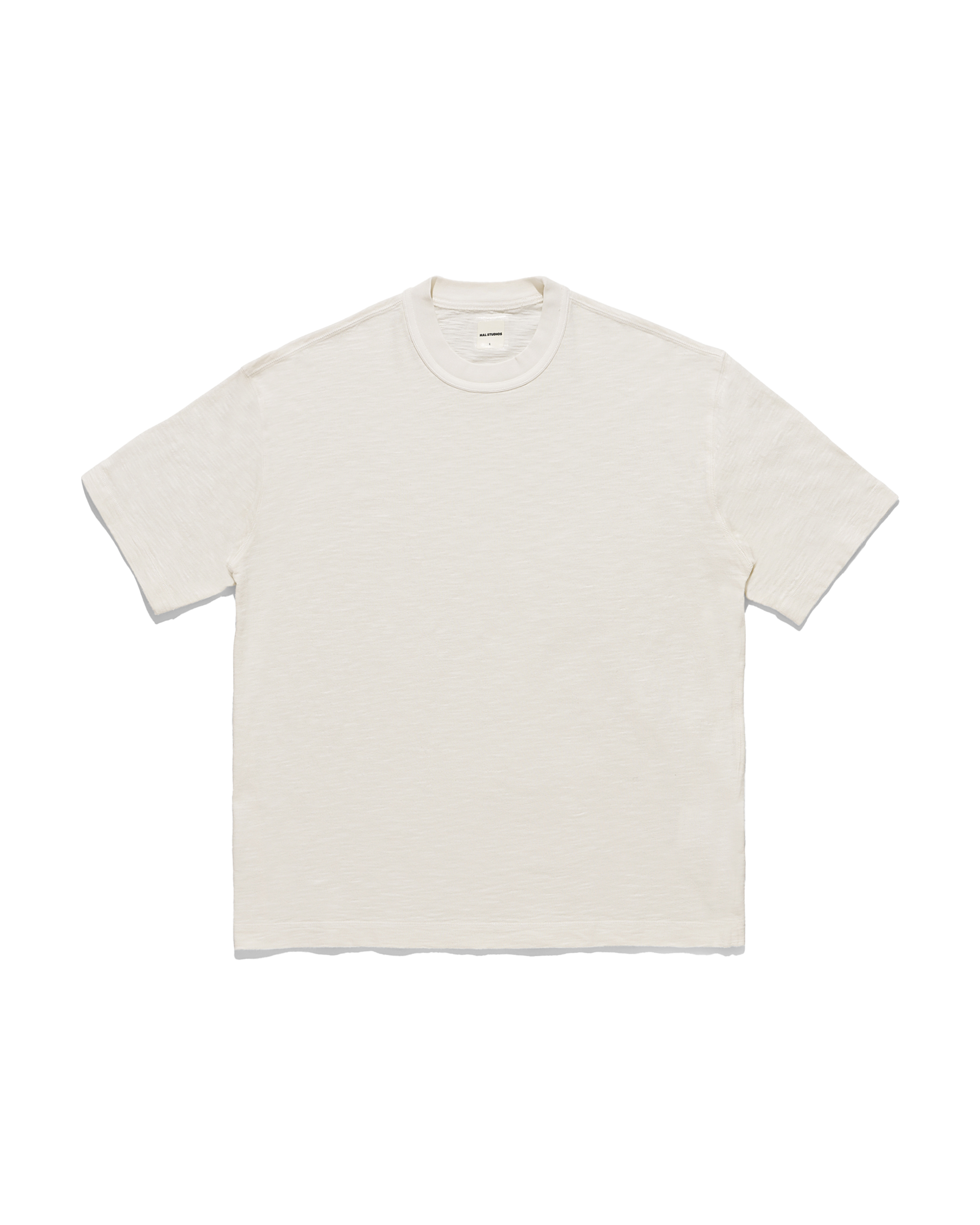 Studio Slub T-Shirt - Off-White