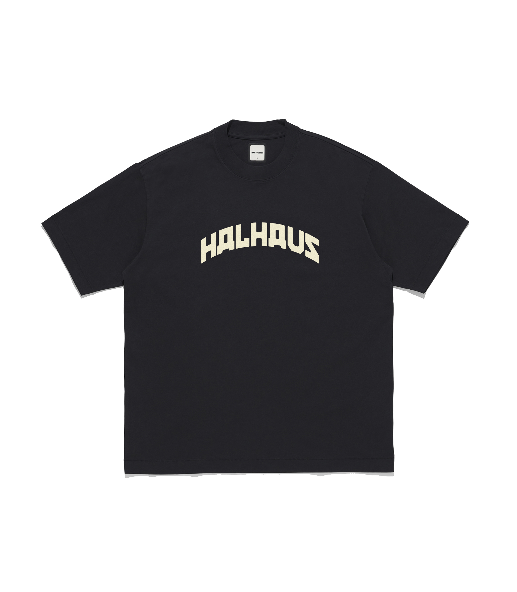 Halhaus T-Shirt - Black
