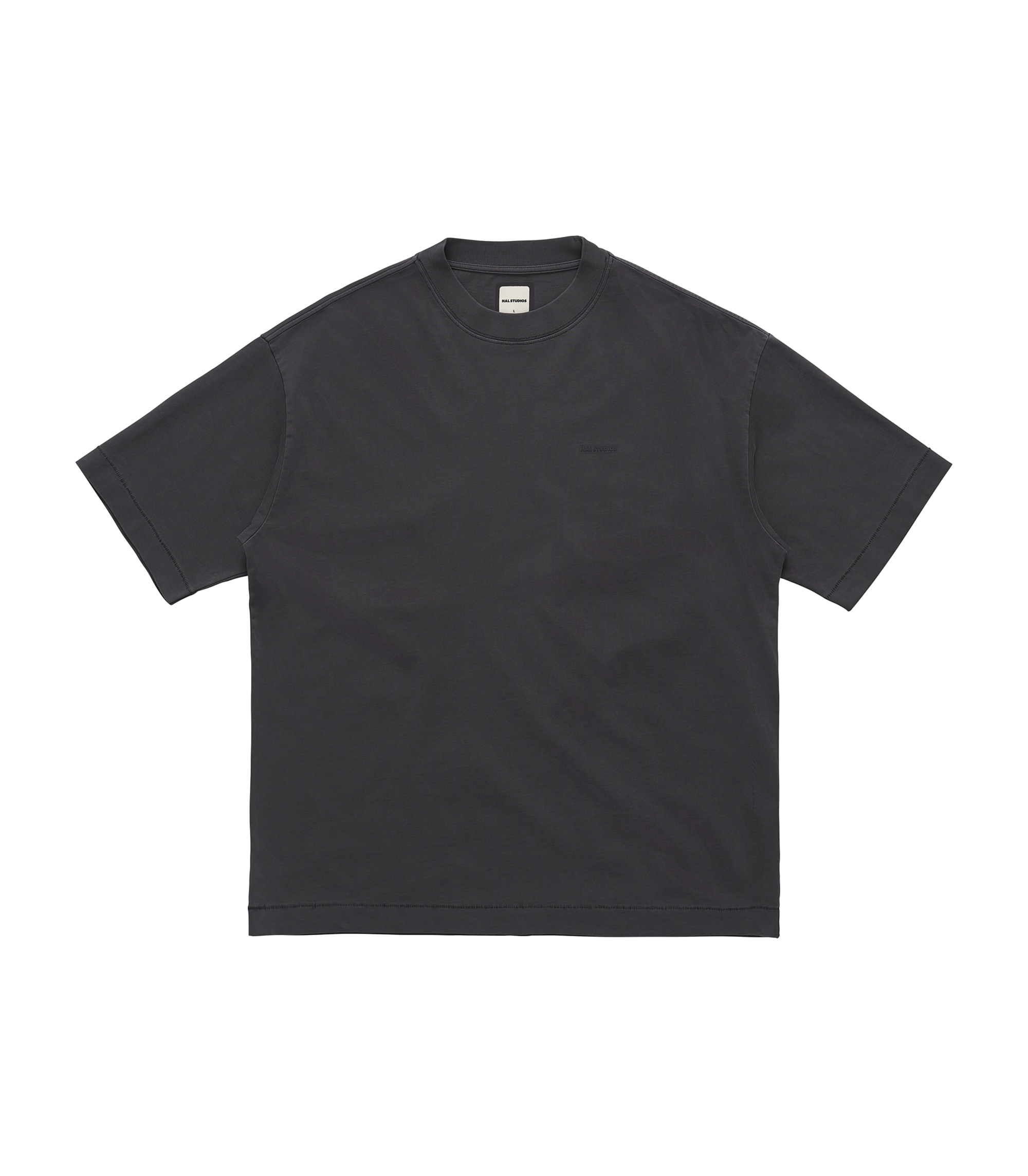 Micro Logo T-Shirt - Washed Black
