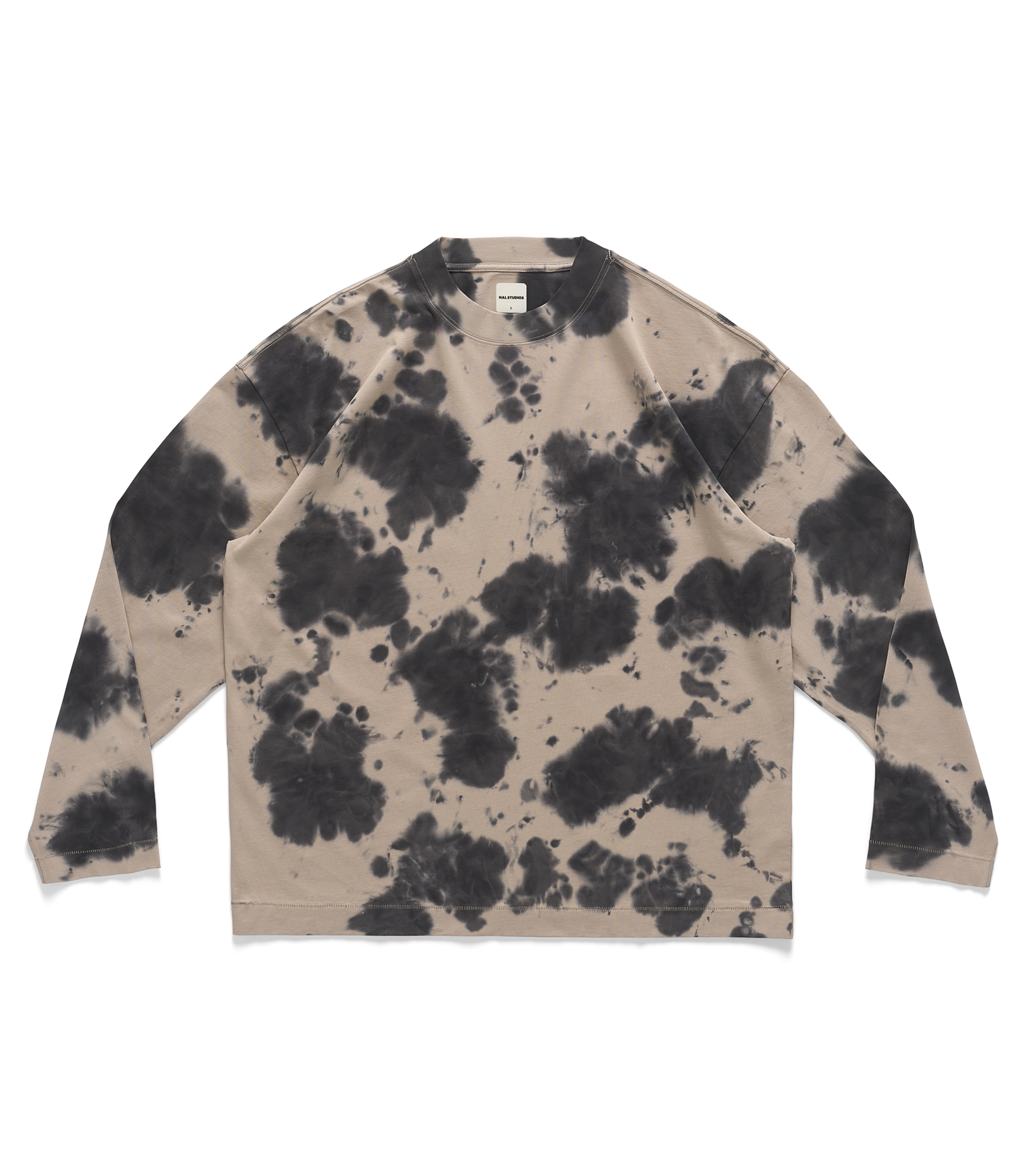 Shibori L/S - Dune