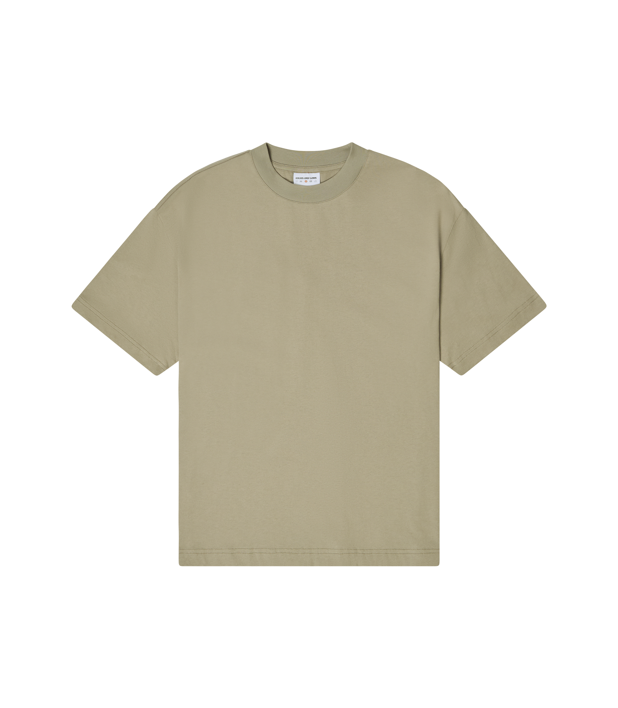 Simple T-Shirt - Stone