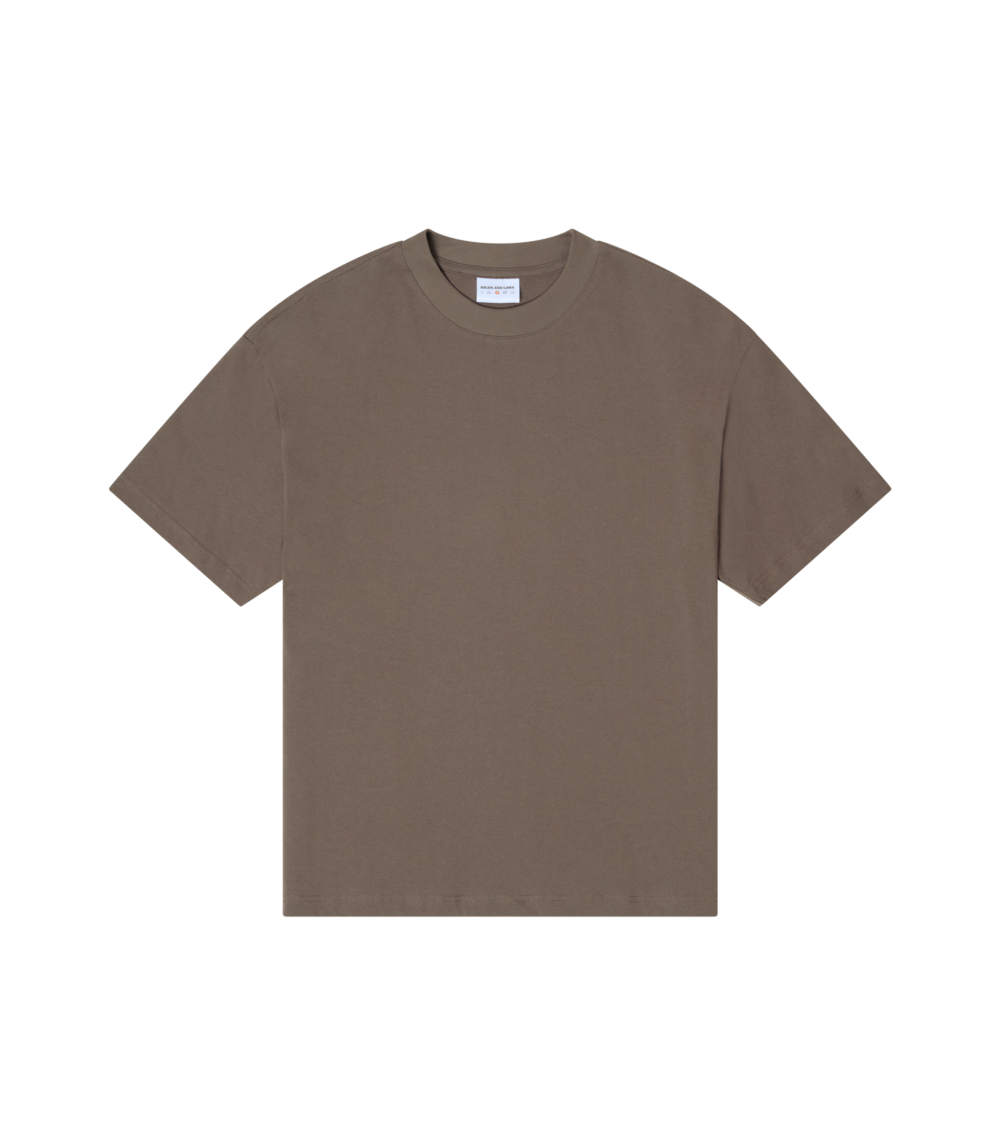 Simple T-Shirt - Dark Raisin