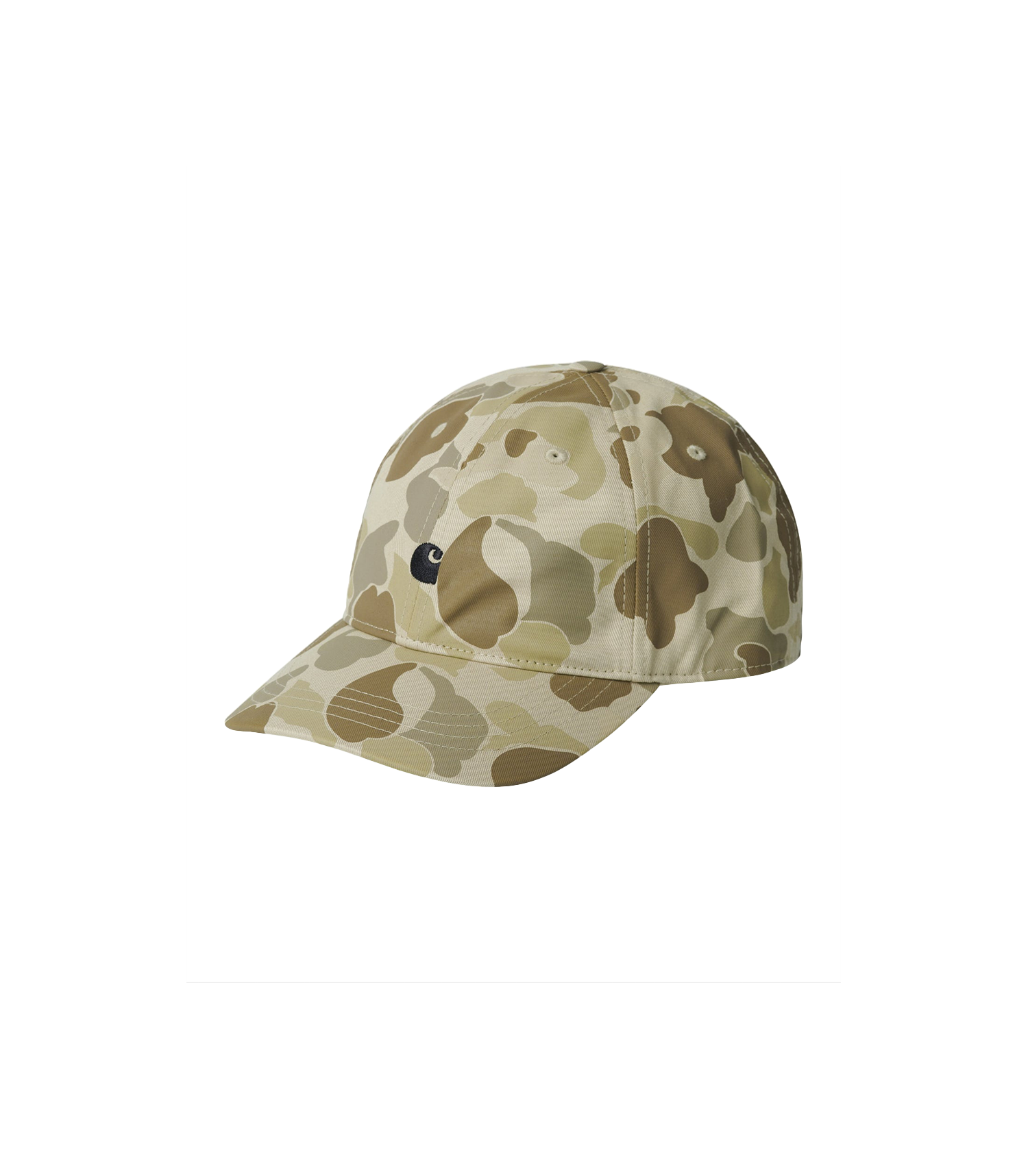 Madison Logo Cap - Camo Duck, Desert / Black