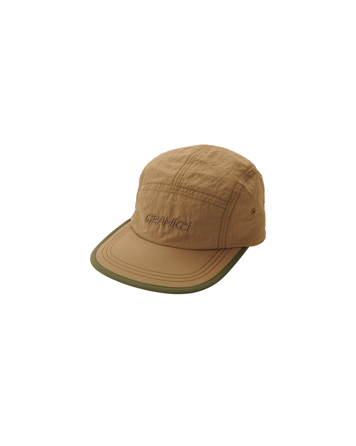 Nylon Gramicci Cap - Coyote / Olive