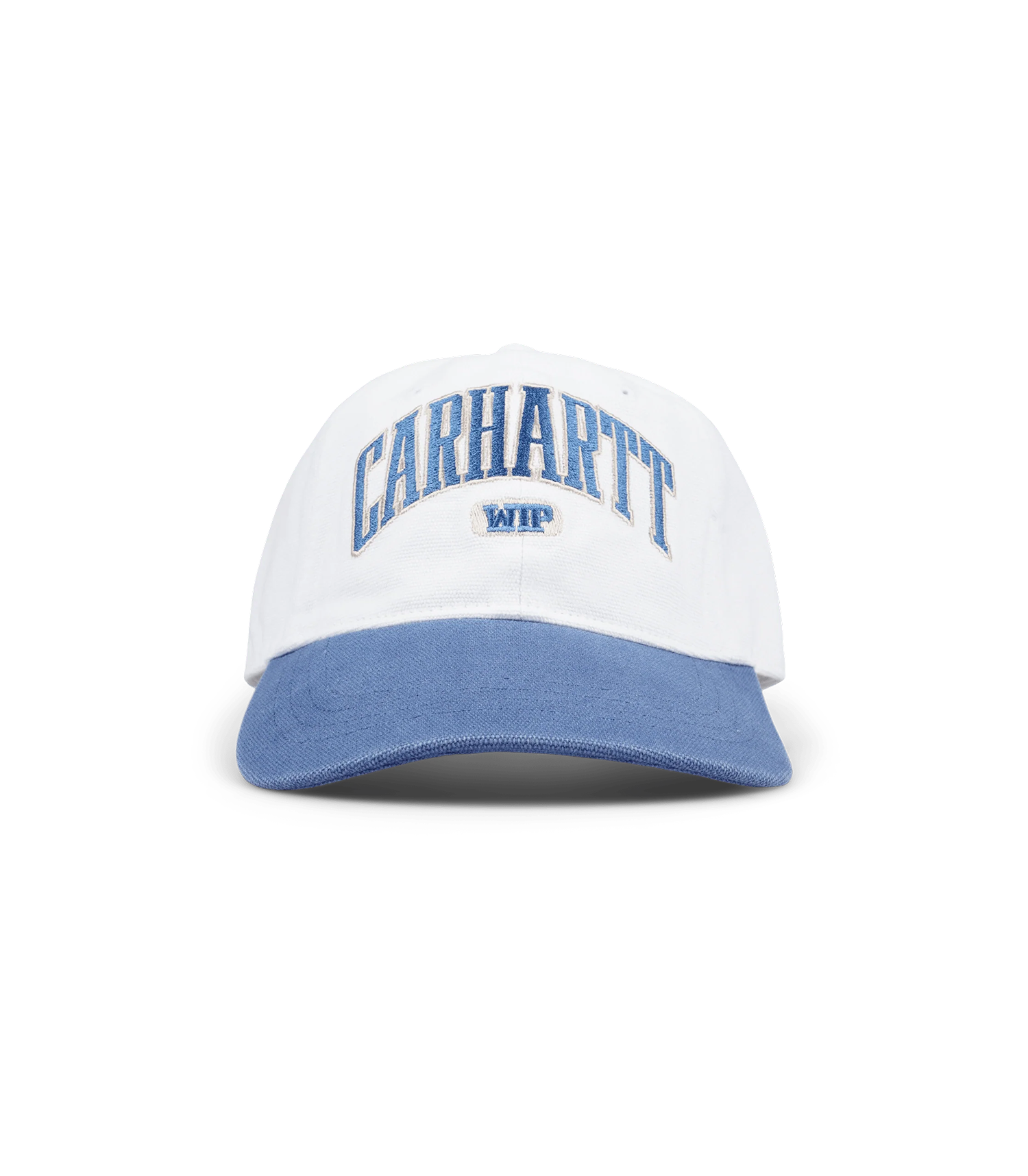 Lecture Cap - White / Blue Iris