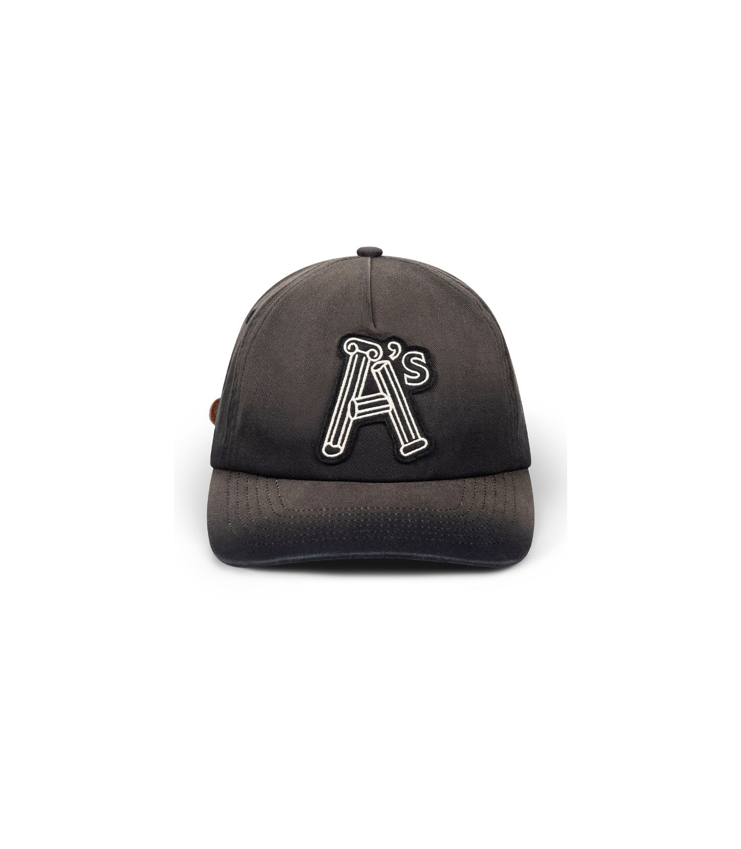 Aged Column Cap - Black