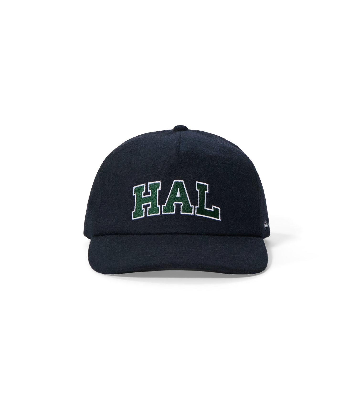 Wool HAL Varsity Hat - Navy