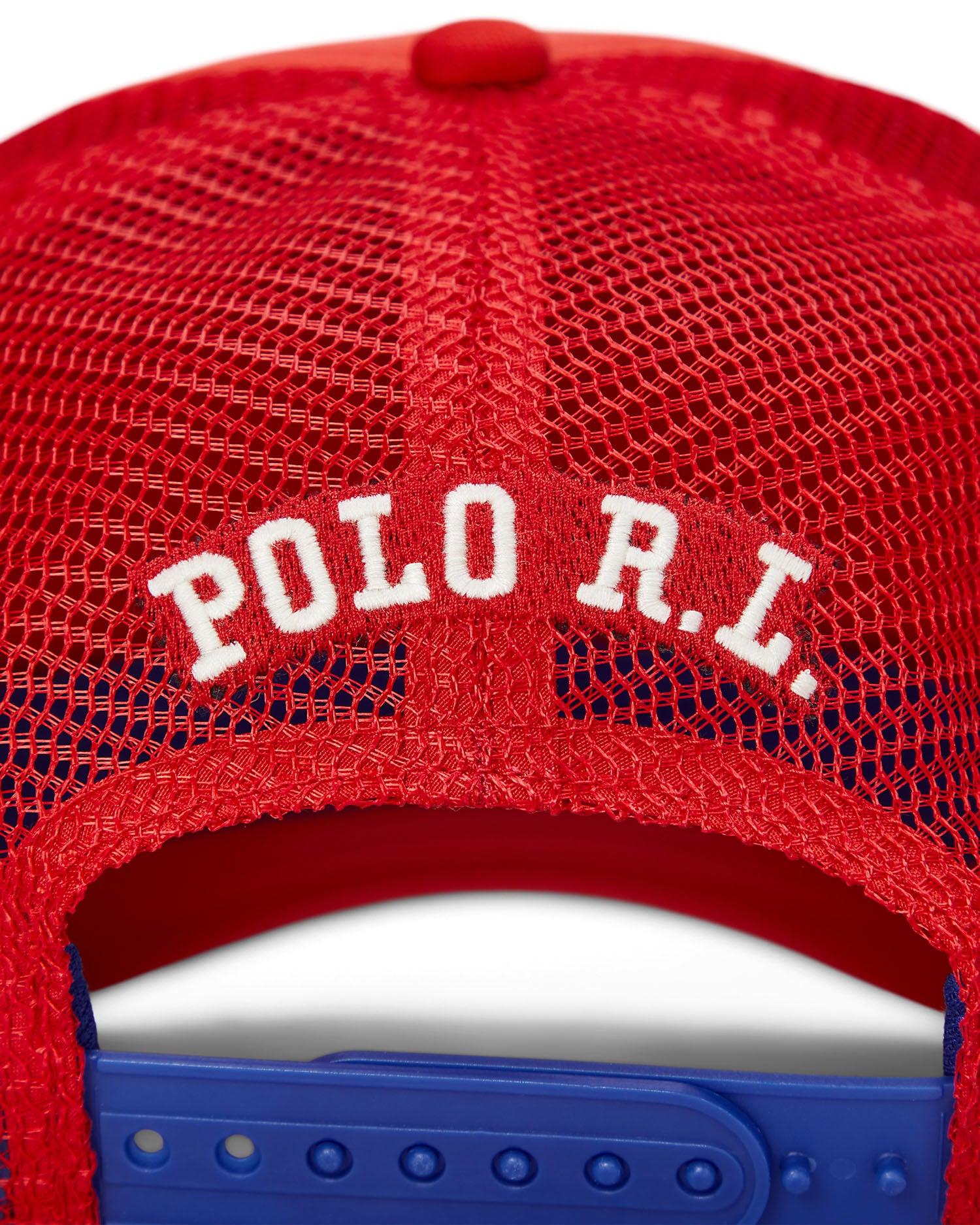 Vintage Trucker Cap - Red