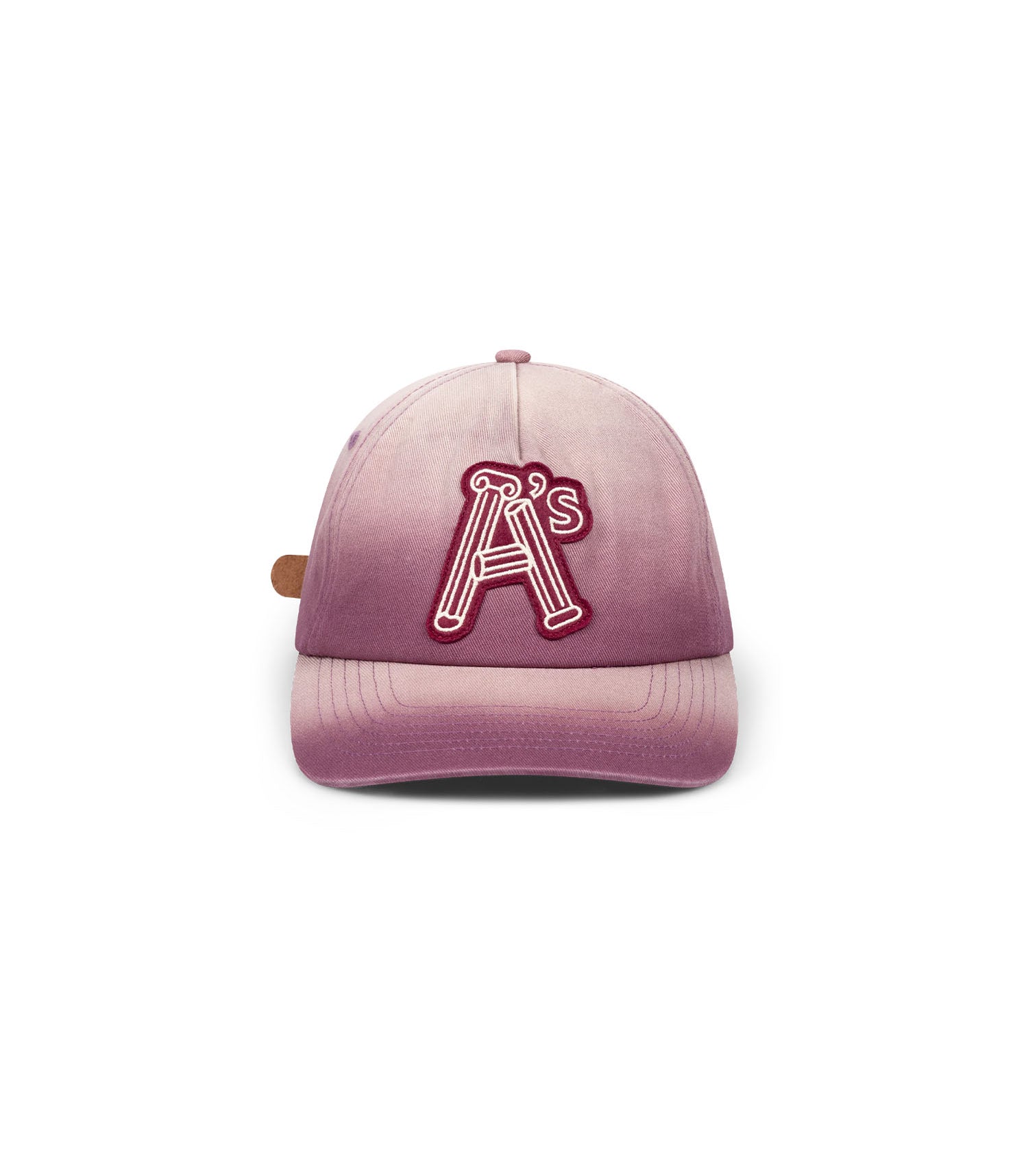 Aged Column Cap - Pink