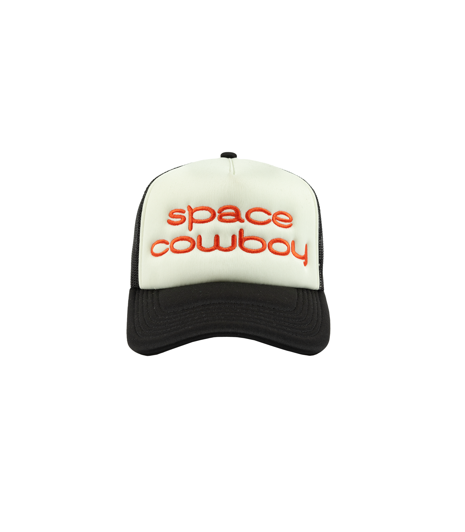 Space Cowboy Trucker - Black