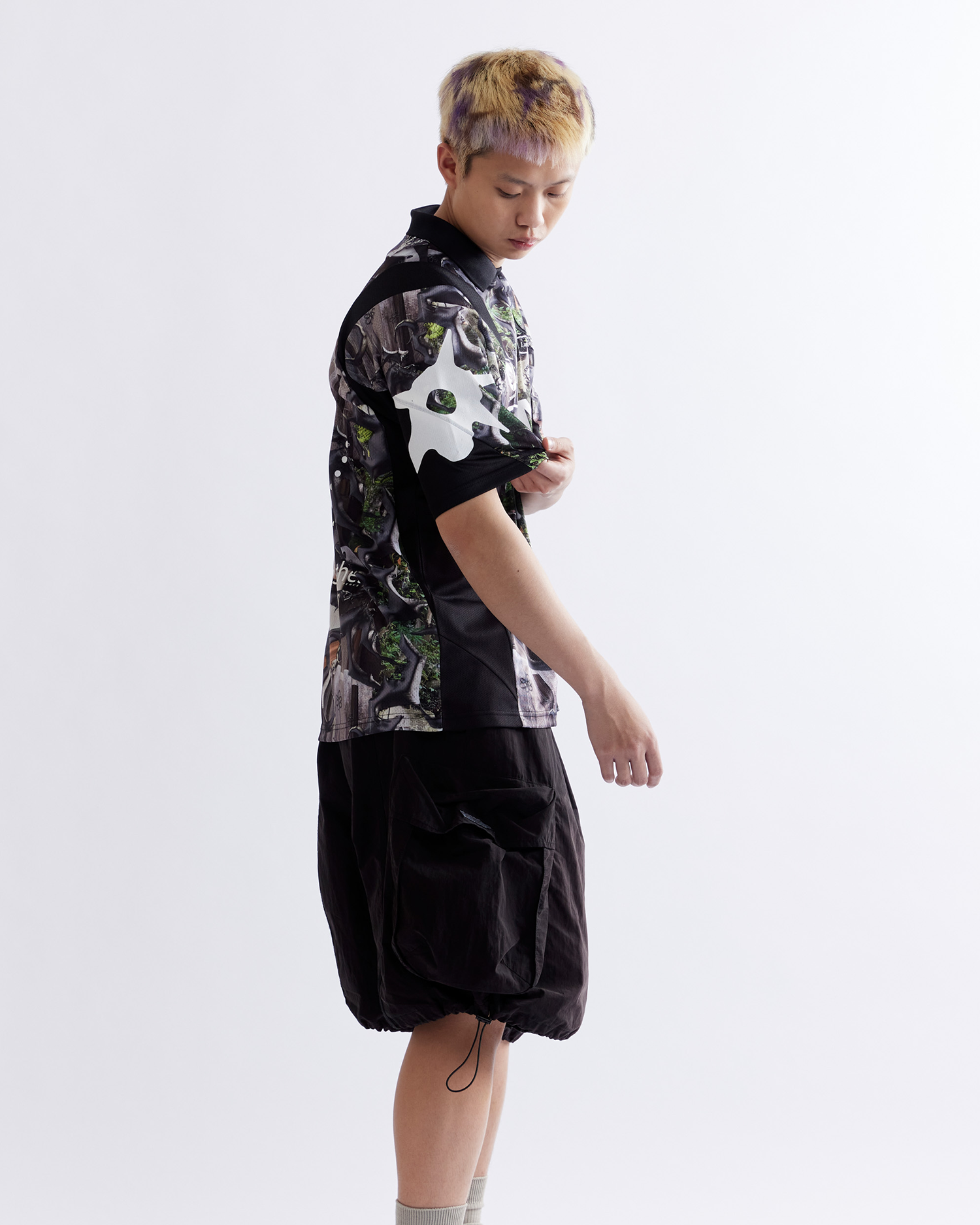 P.A.M. Real Tree Jersey T-Shirt - Multi