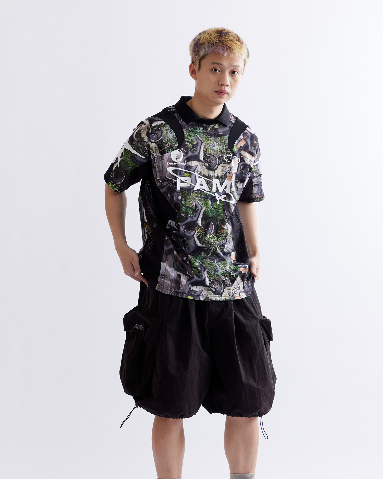P.A.M. Real Tree Jersey T-Shirt - Multi