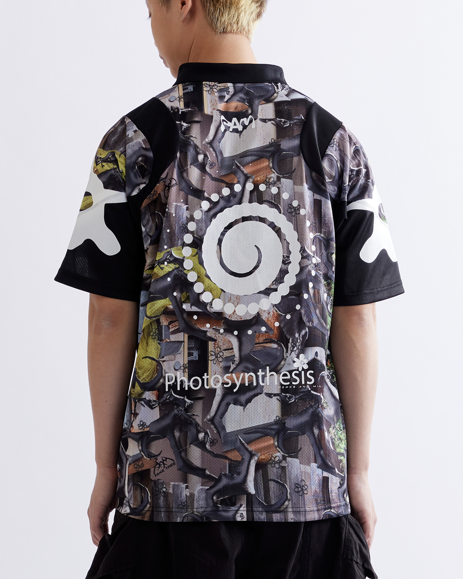 P.A.M. Real Tree Jersey T-Shirt - Multi