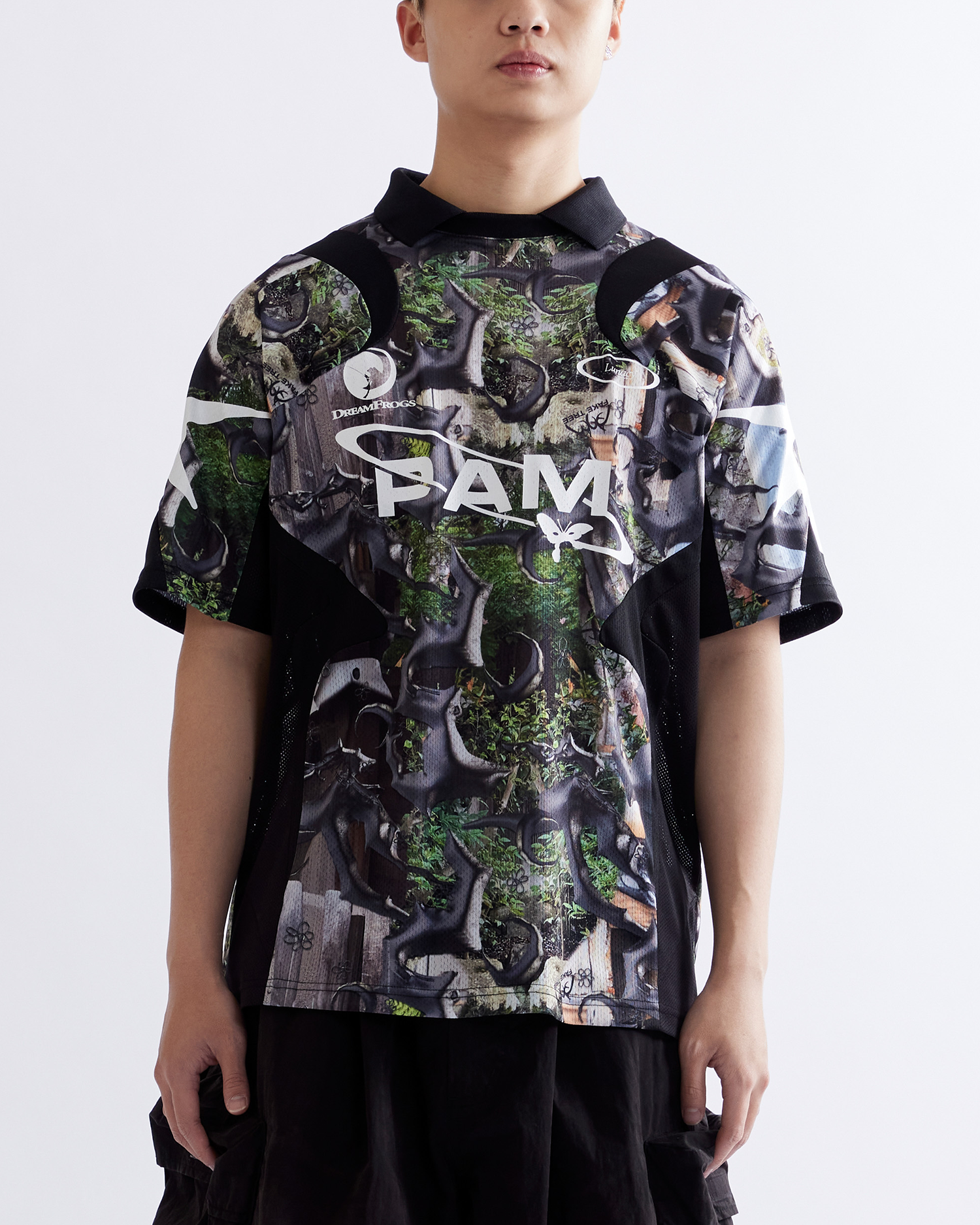 P.A.M. Real Tree Jersey T-Shirt - Multi