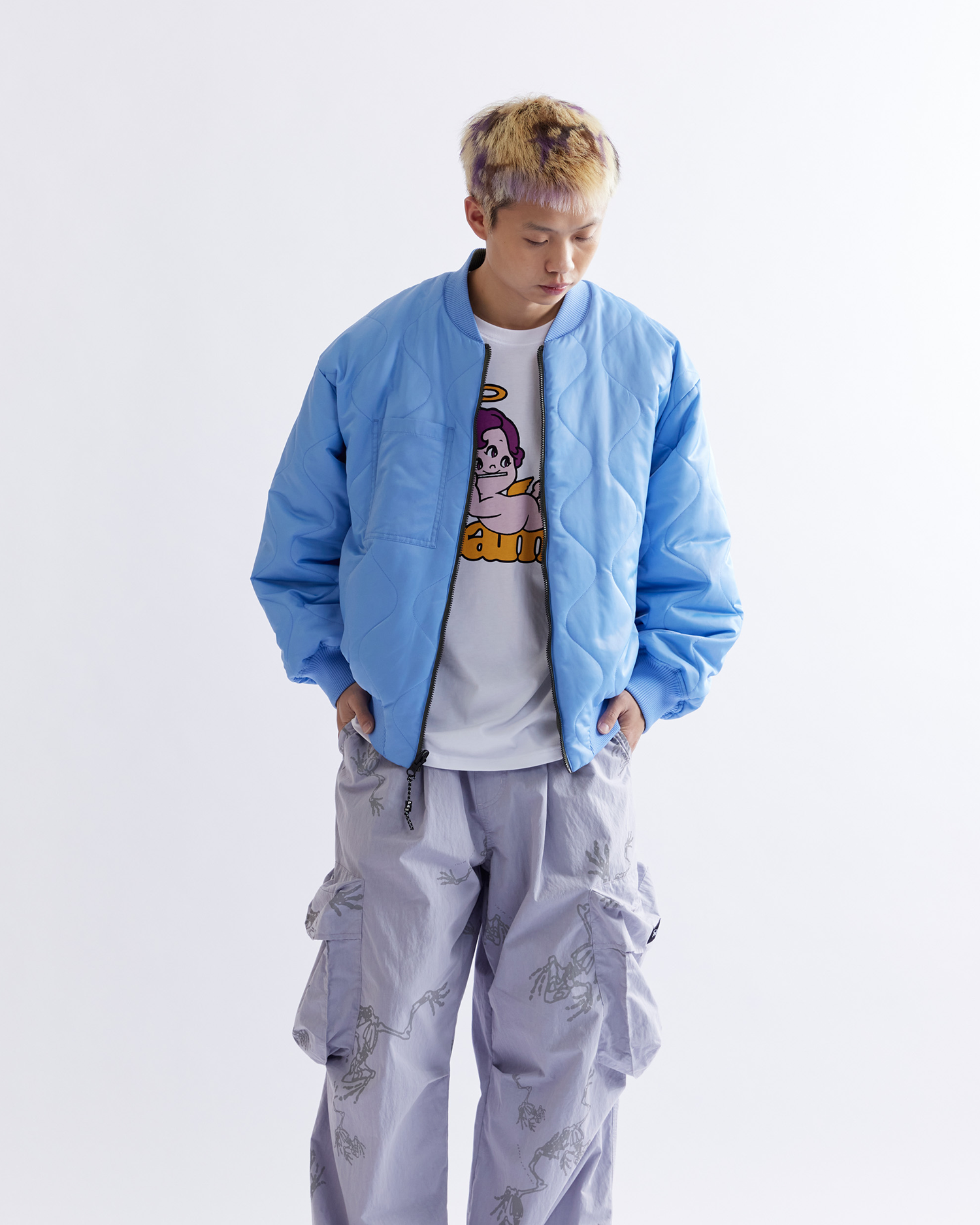 Martine Syms Present Goo Bomber Jacket - Khaki