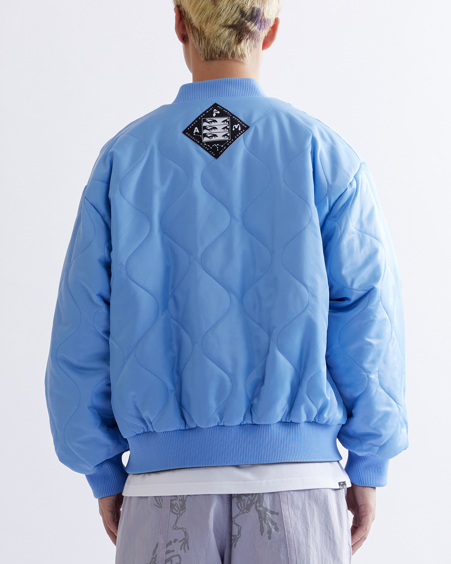 Martine Syms Present Goo Bomber Jacket - Khaki