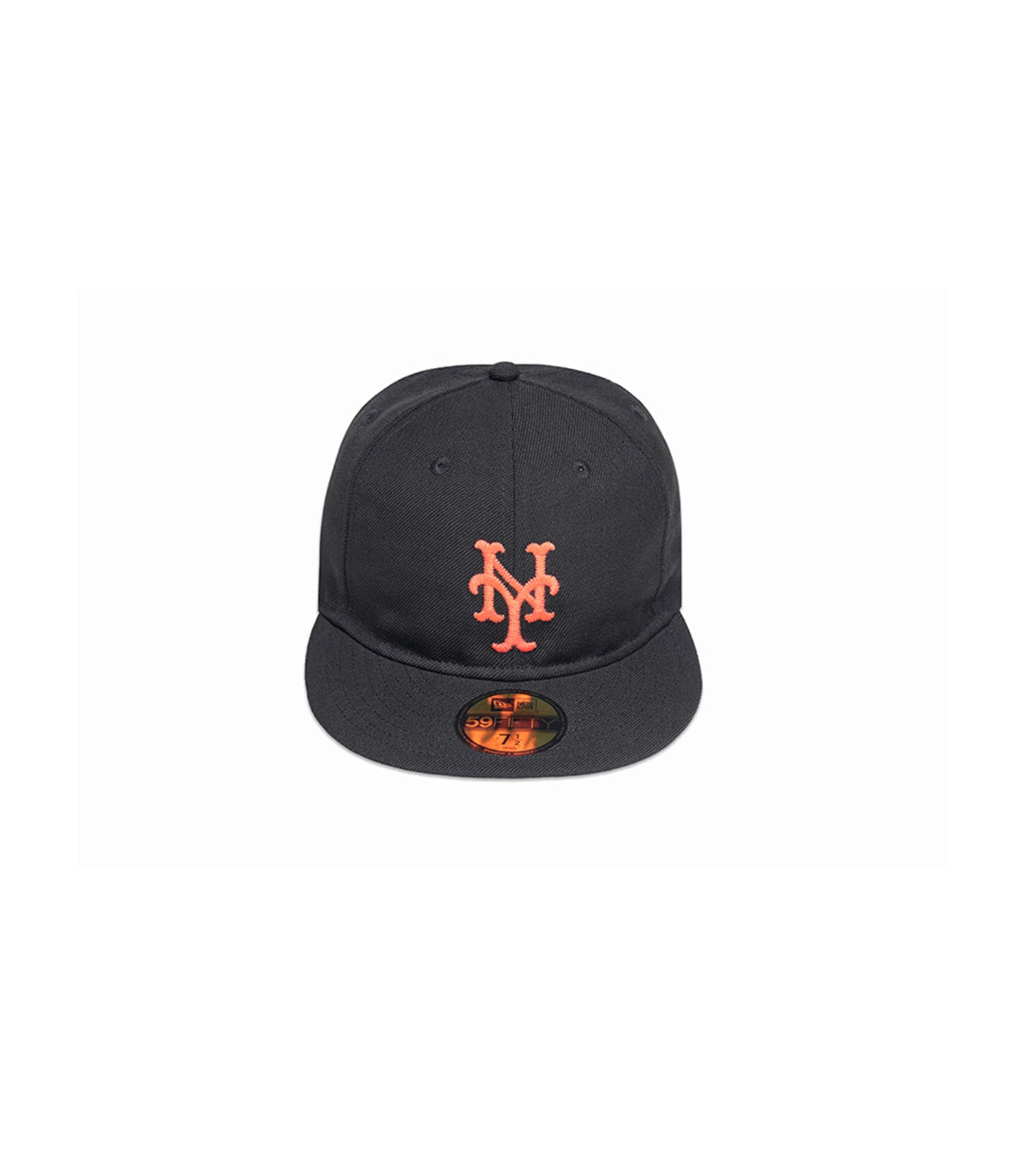 59FIFTY NY Mets Cooperstown Fitted Cap - Black Wool