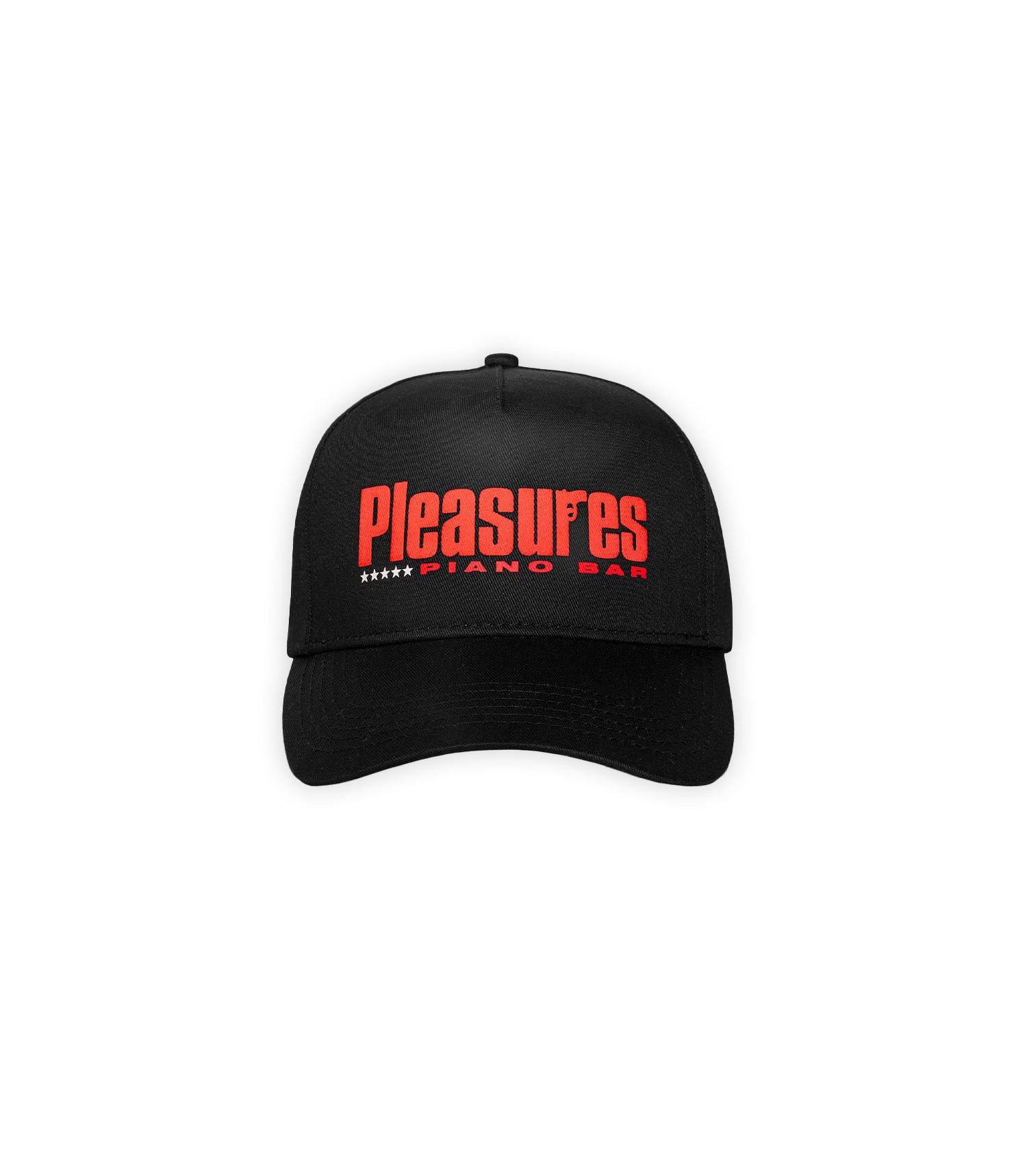 Piano Bar Snapback - Black