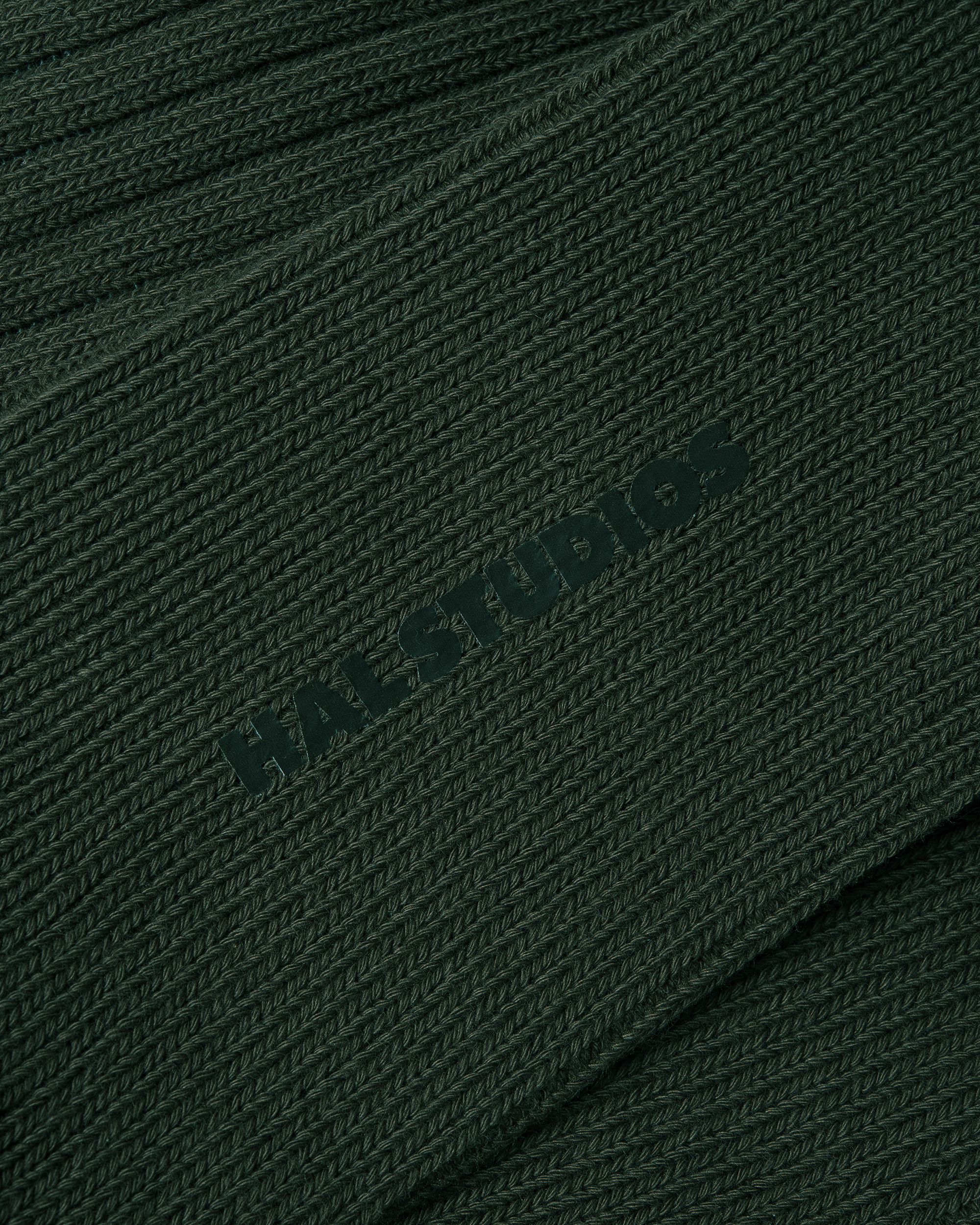 HEAVY GAUGE STUDIO SOCKS - FOREST