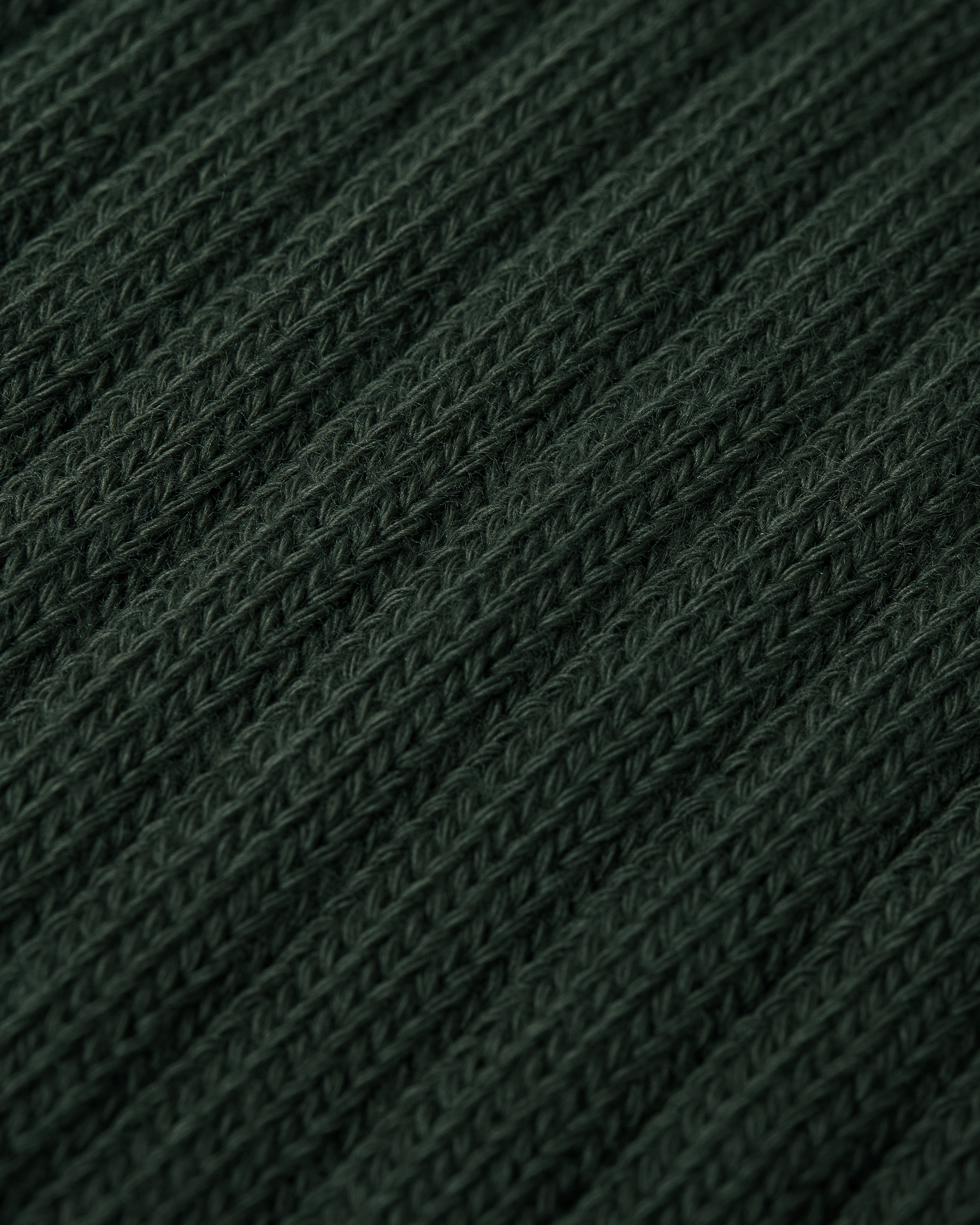 HEAVY GAUGE STUDIO SOCKS - FOREST