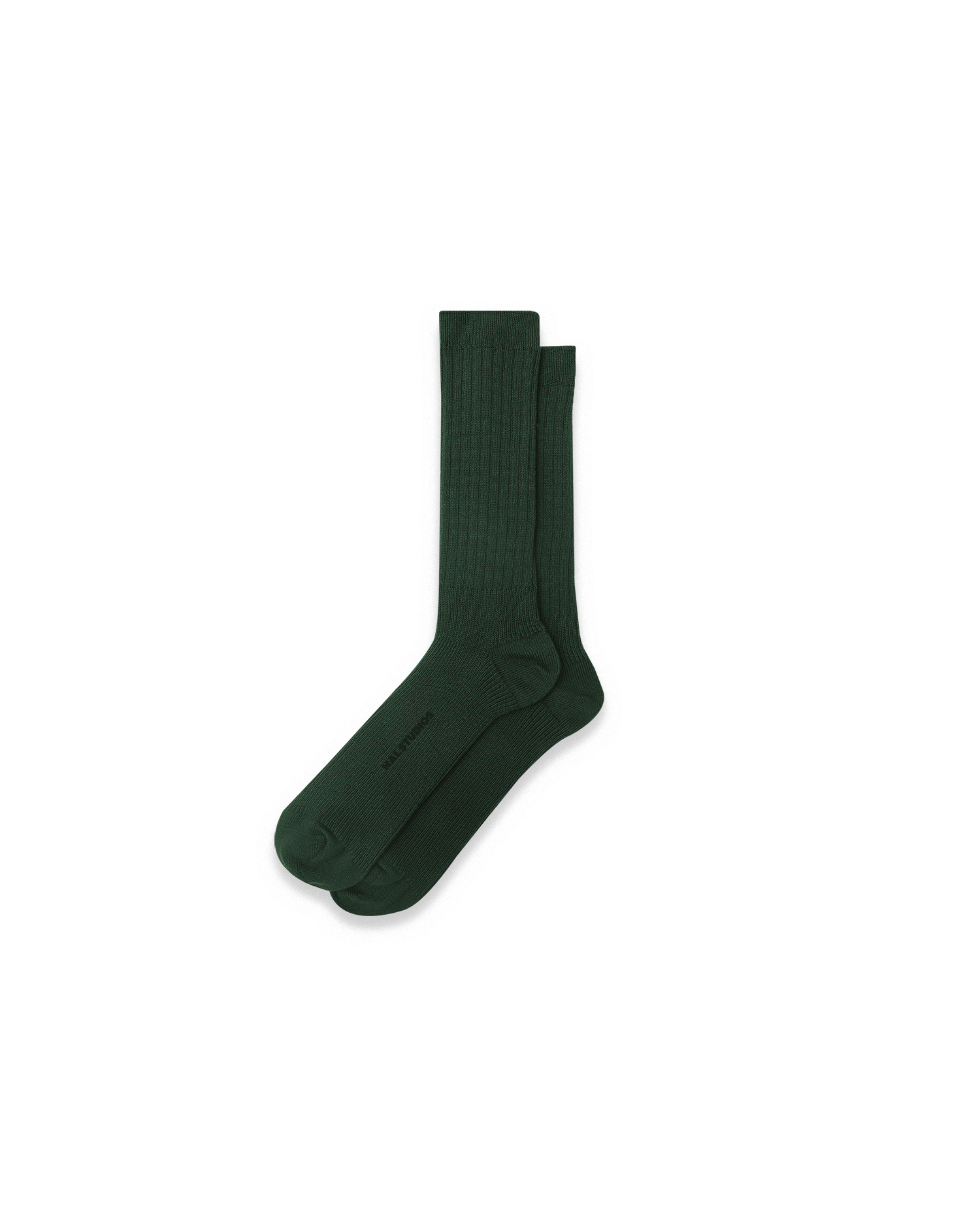 HEAVY GAUGE STUDIO SOCKS - FOREST