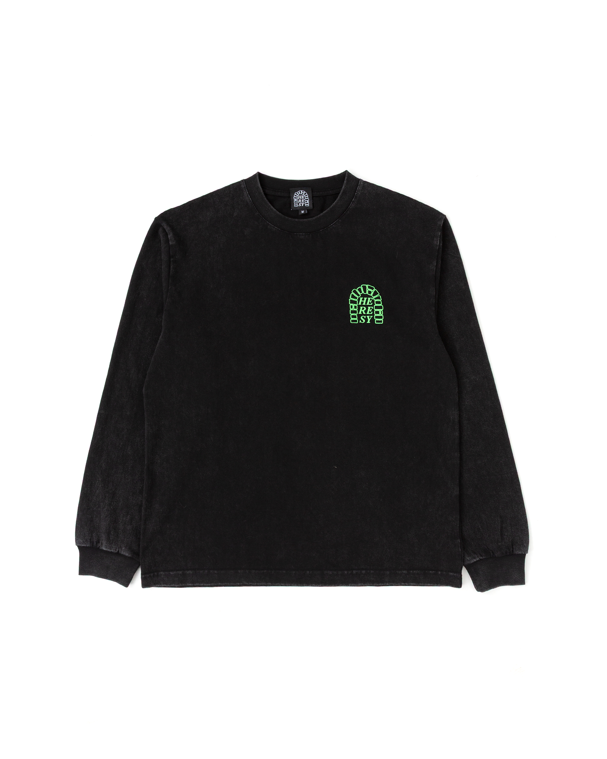 Arch L/S T-shirt - Ash