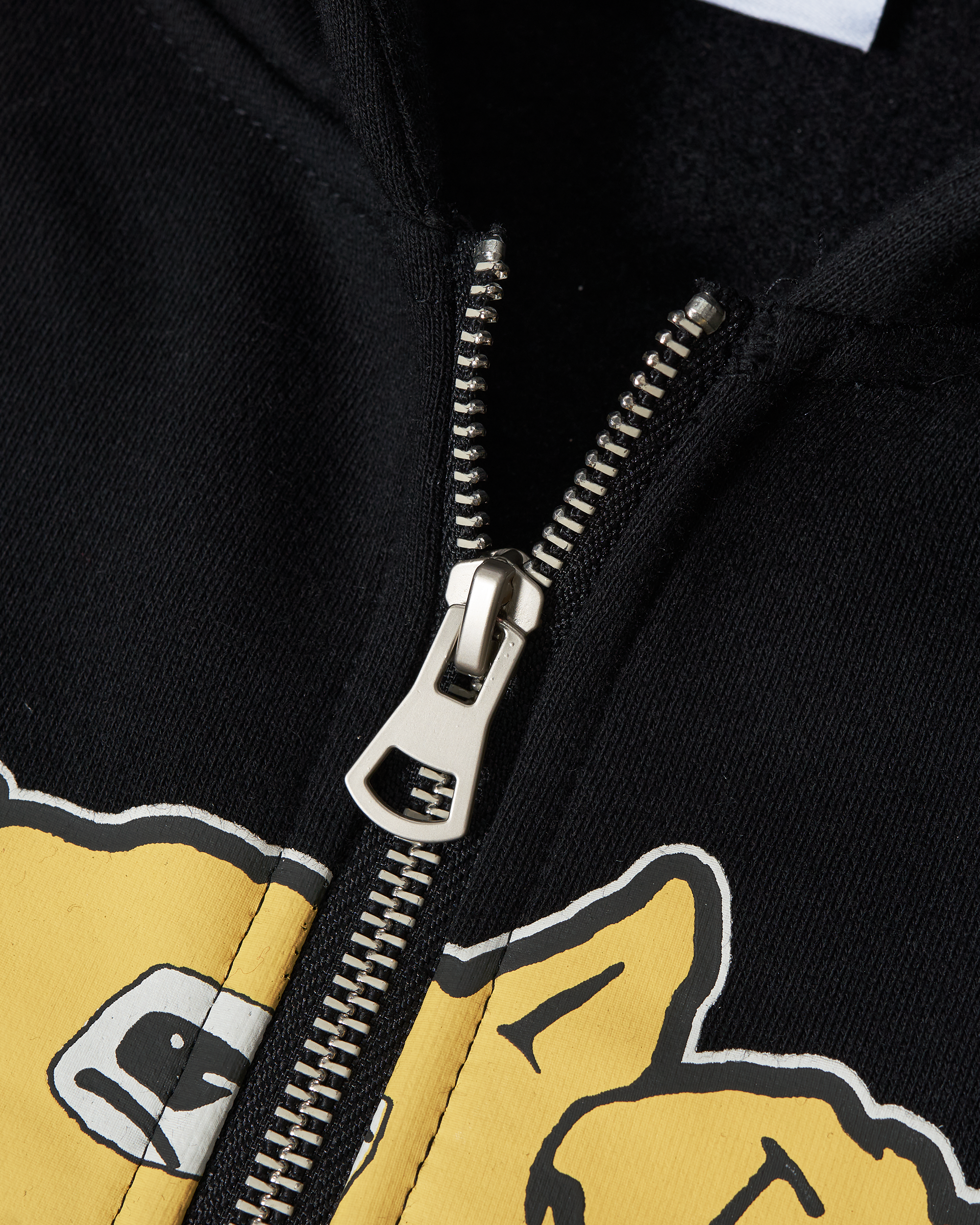 CANDICE Melvin Zippered Hoodie - Black