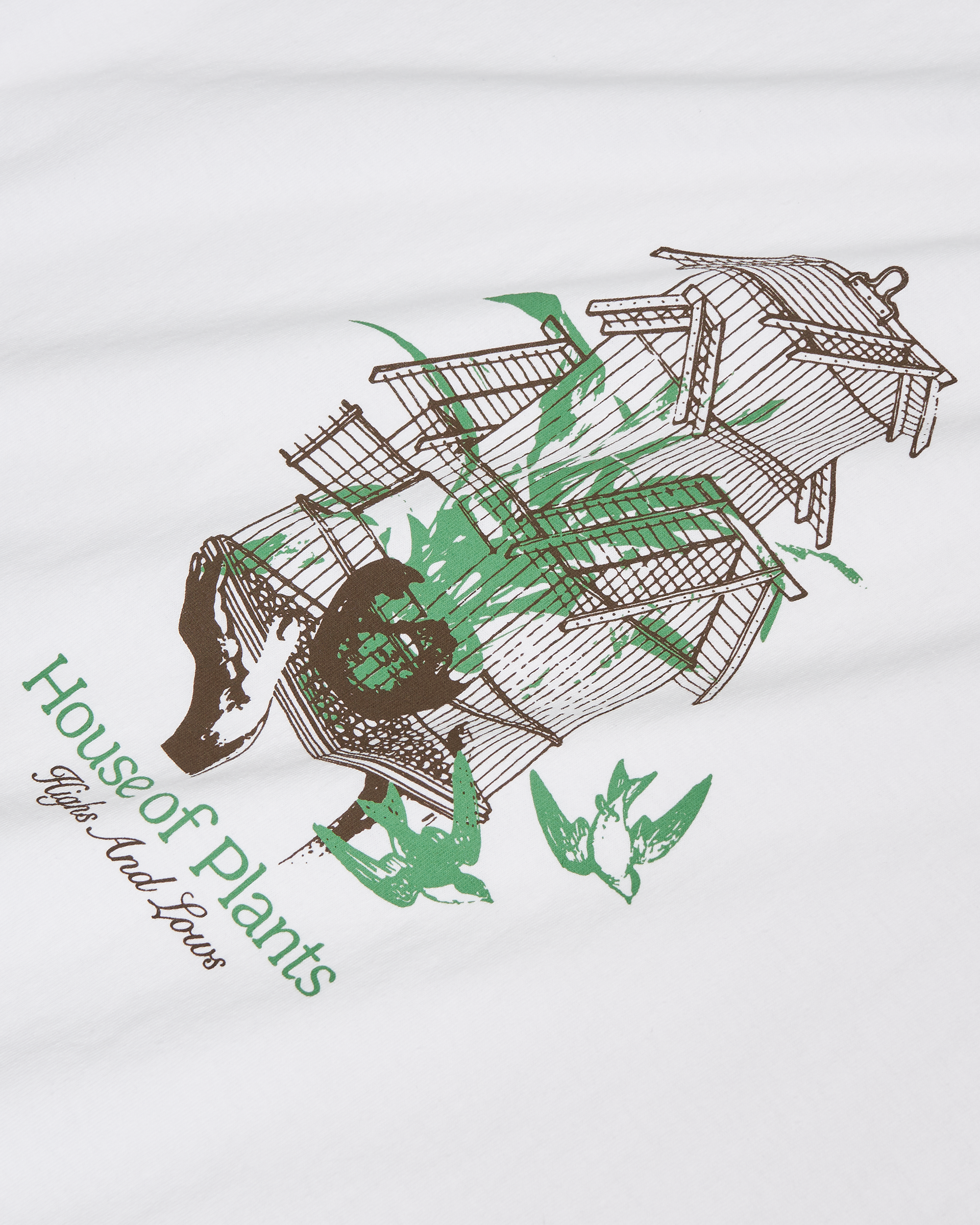 House of Plants T-shirt - White