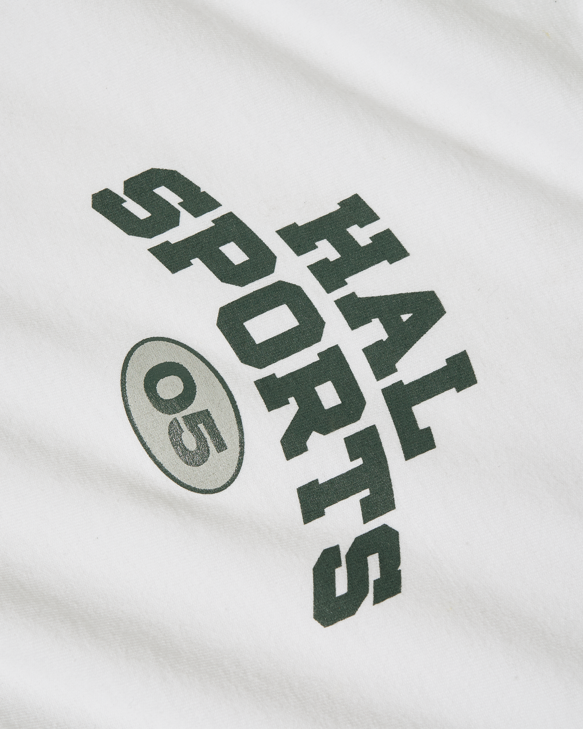 HAL Sports Logo L/S T-shirt - White