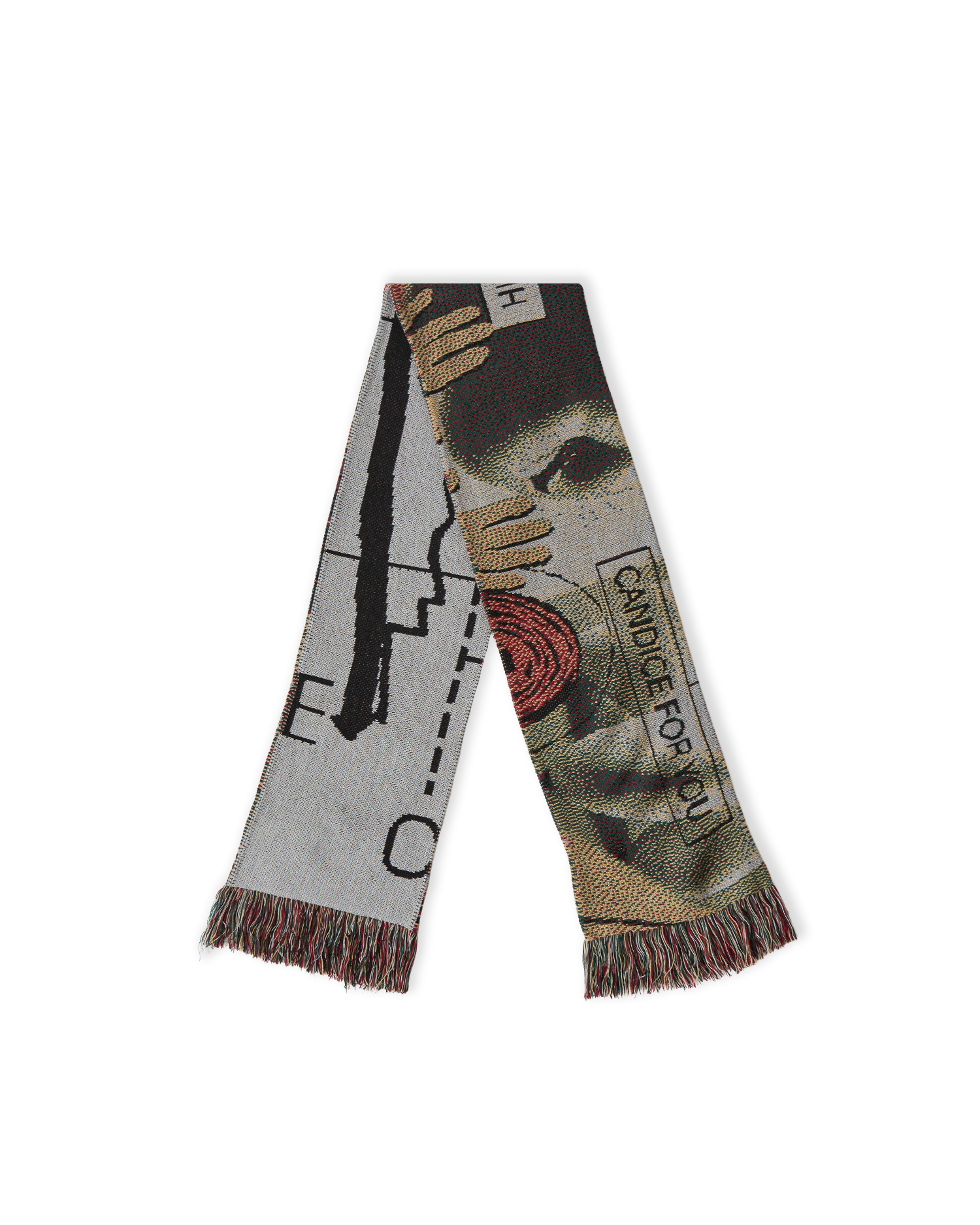 CANDICE Bury The Hatchet Scarf - Multi