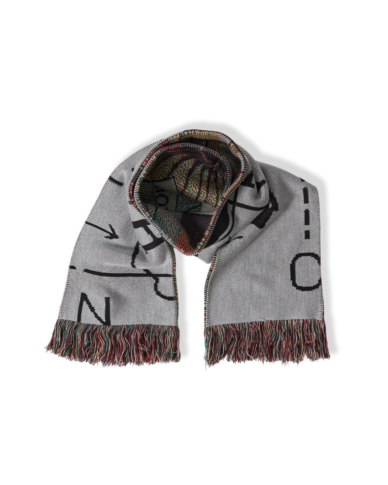 CANDICE Bury The Hatchet Scarf - Multi