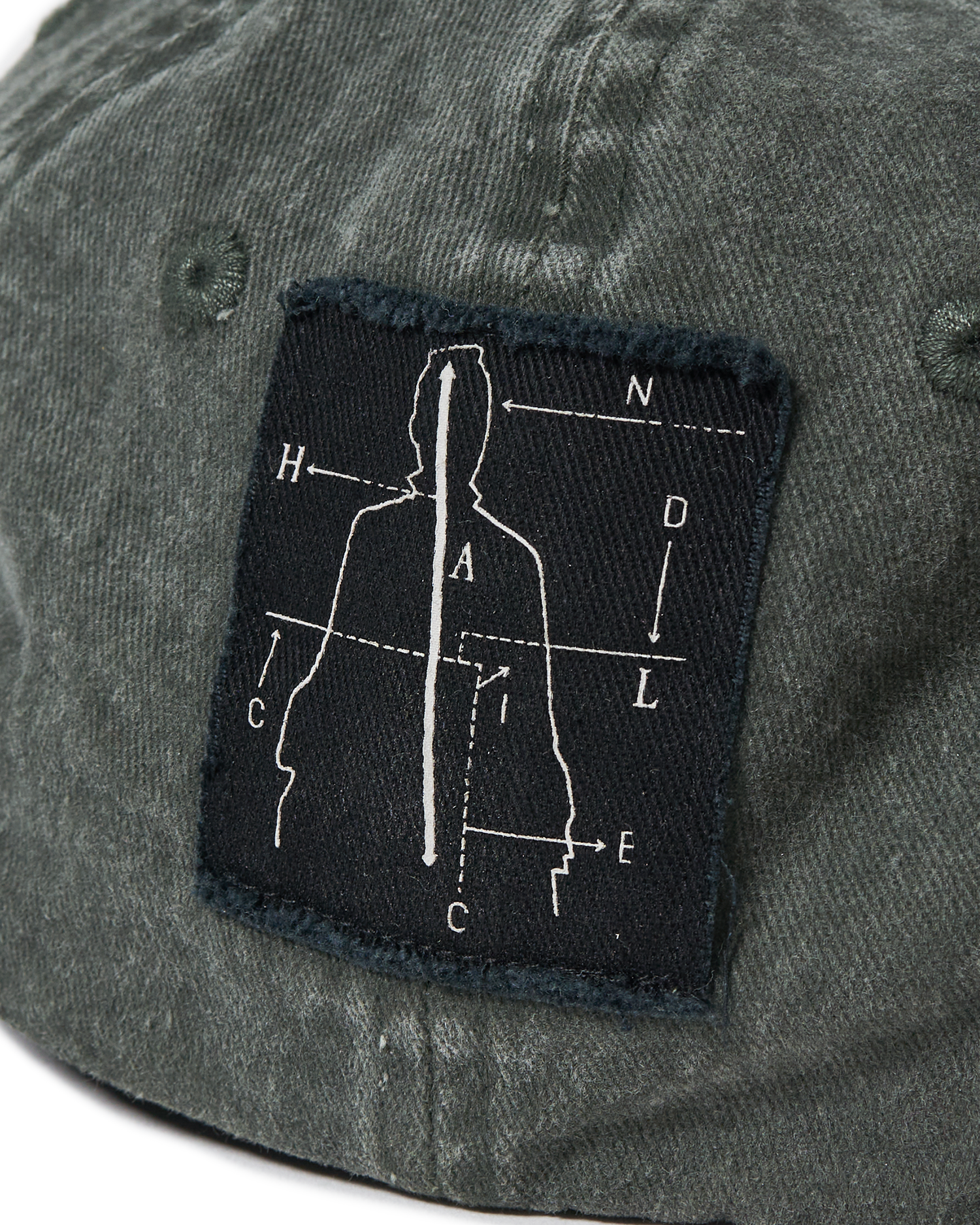 CANDICE Licht Hat - Ash Black