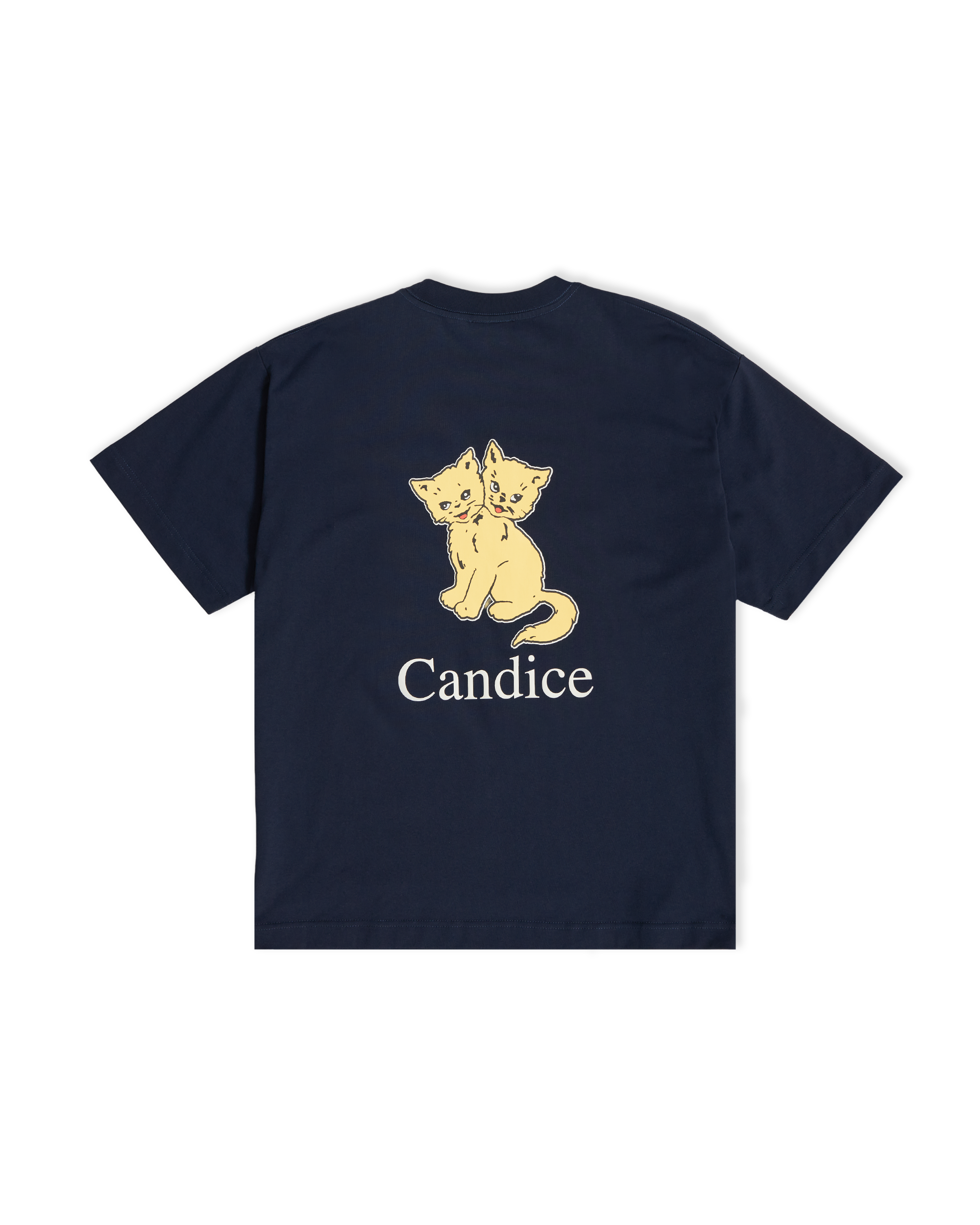 CANDICE Melvin T-shirt - Navy