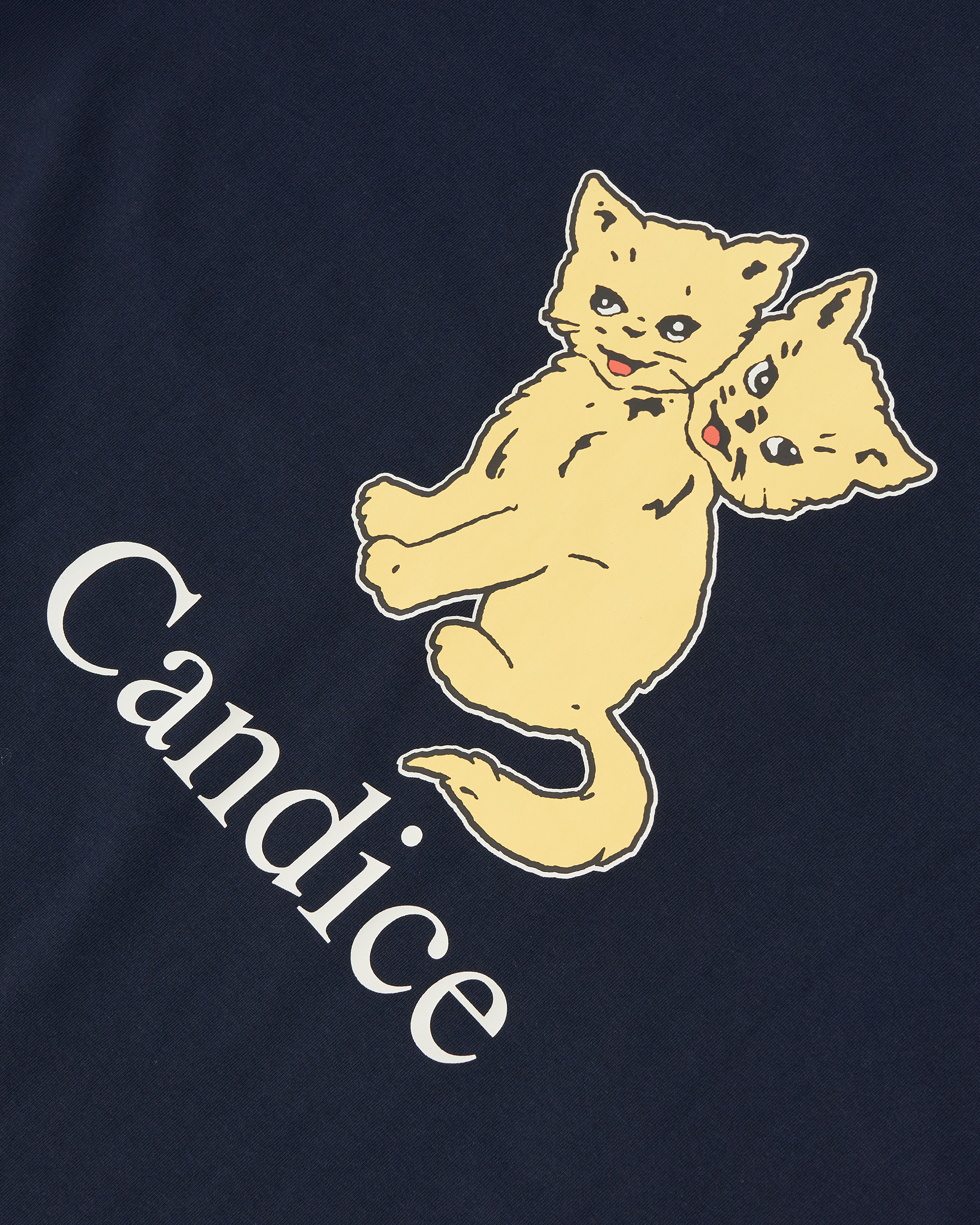 CANDICE Melvin T-shirt - Navy