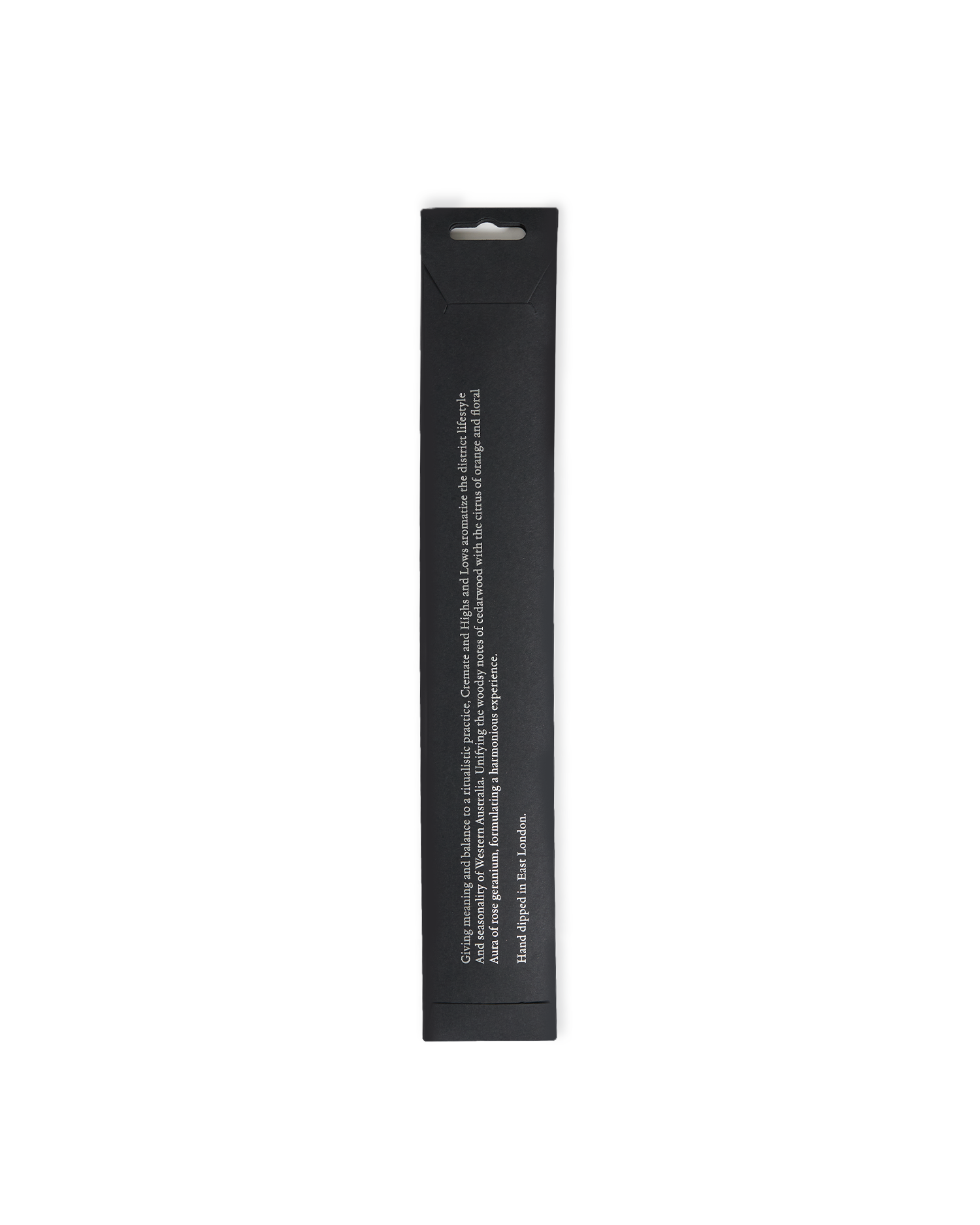Cremate "Lady Justice" Long Incense Sticks - 10 Sticks