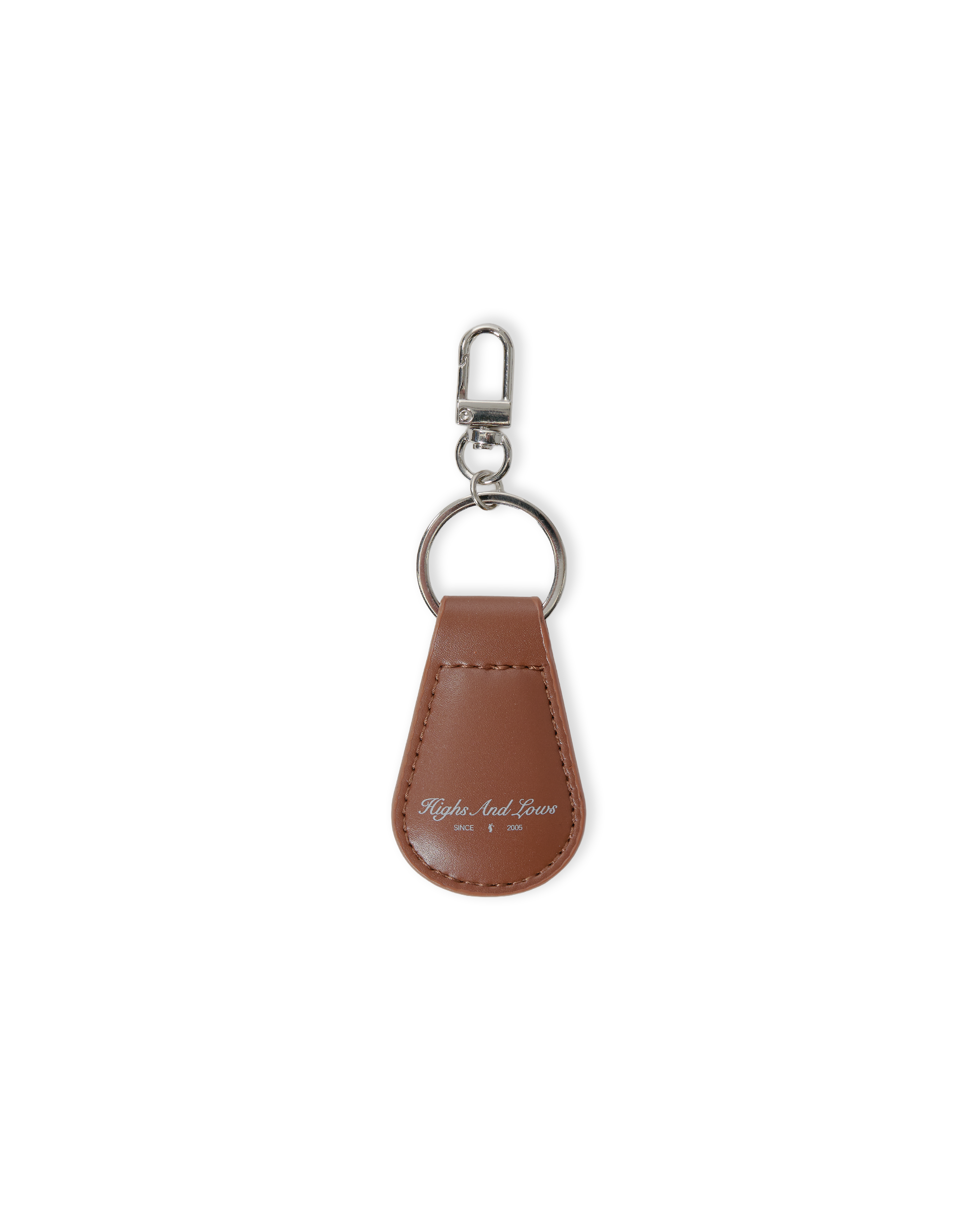 Since 2005 Keyring - Pecan