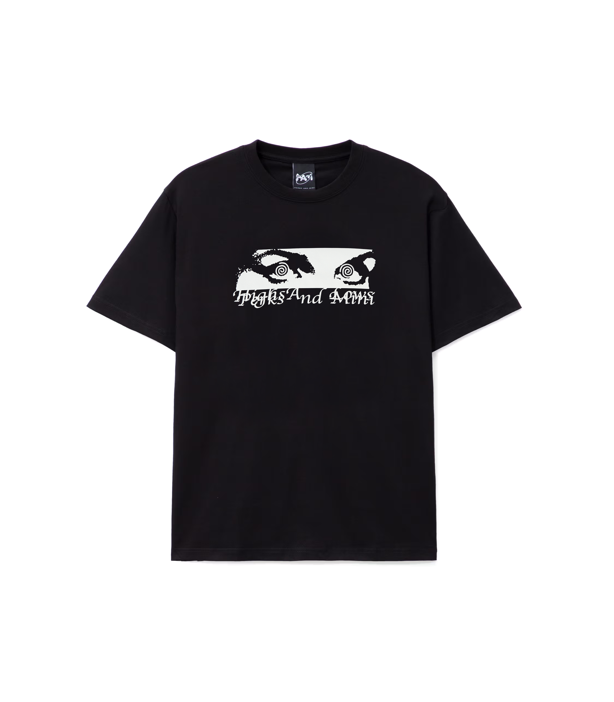 Perks and Mini "Glow" T-shirt - Black / White