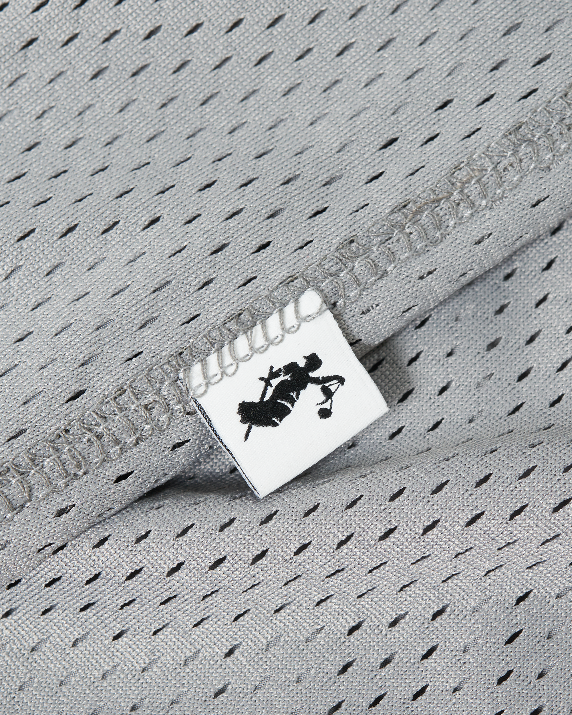 Mesh Short - Silver